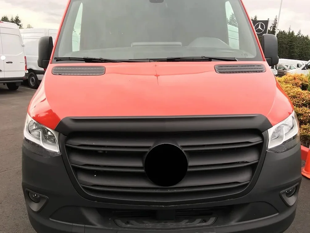 Terrawagen USA aerodynamiczna osłona maski do Mercedes-Benz Sprinter 907