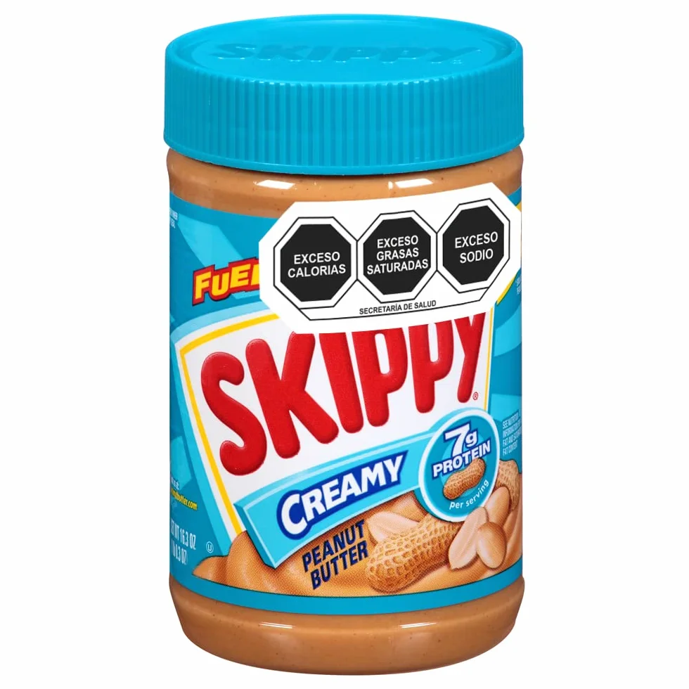 Skippy Creamy Peanut Butter 462 g