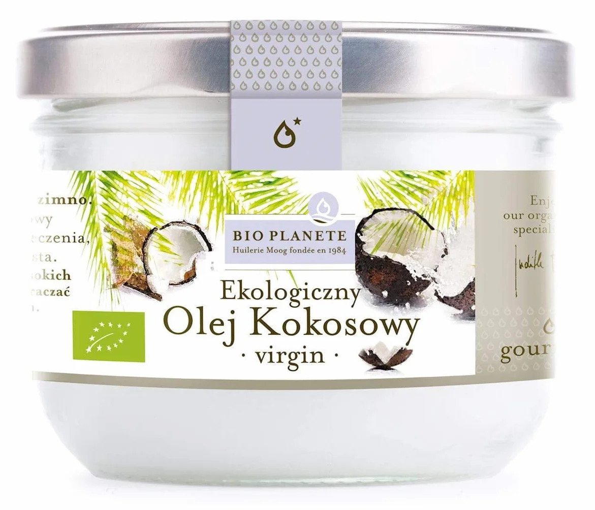 BIO PLANETE Olej kokosowy BIO extra virgin 400ml