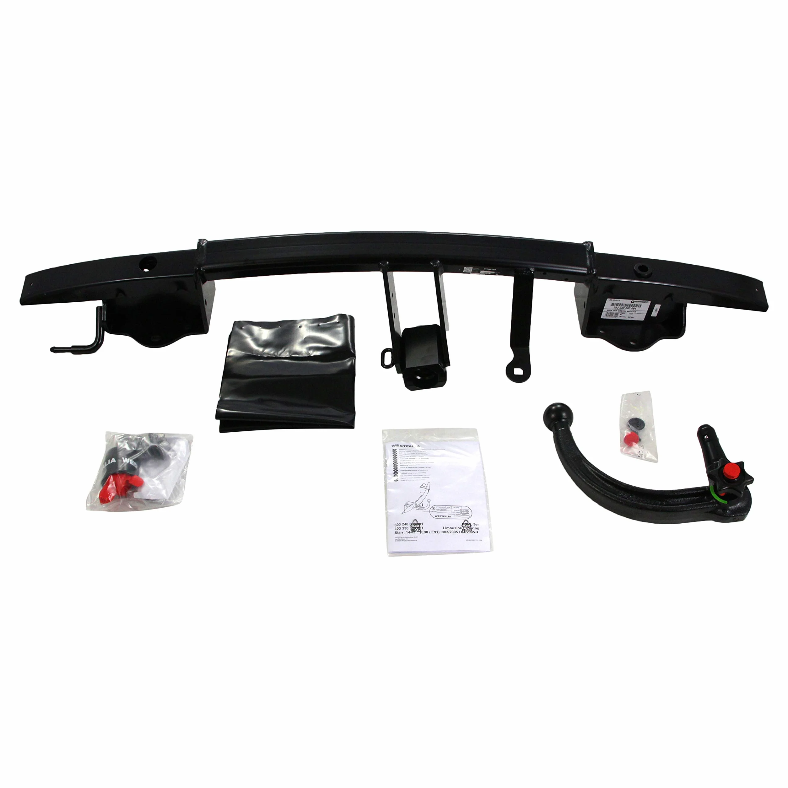 Westfalia Odłączany Hak Holowniczy do BMW 3 Series Touring E91 09/2005-08/2012