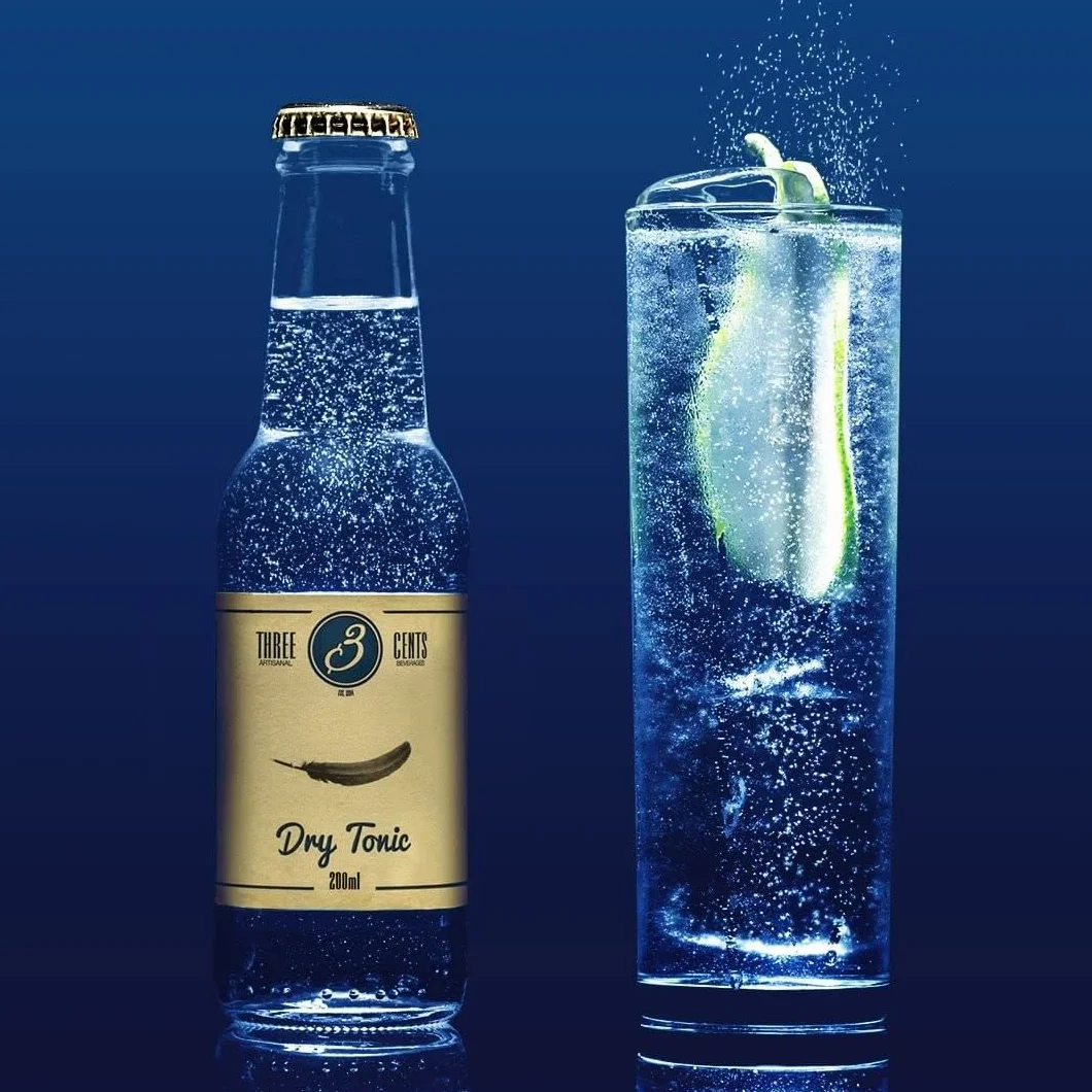 Napój gazowany Dry Tonic Soda 200ml - Three Cents