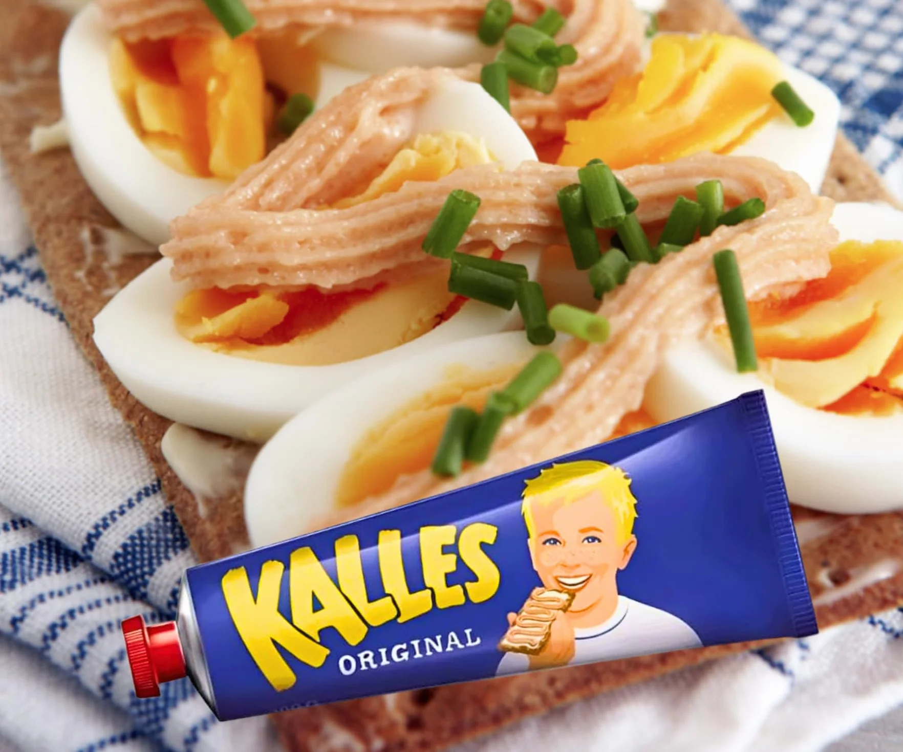 Abba Kalles Kaviar Original ikra dorsza wędzonego 190 g