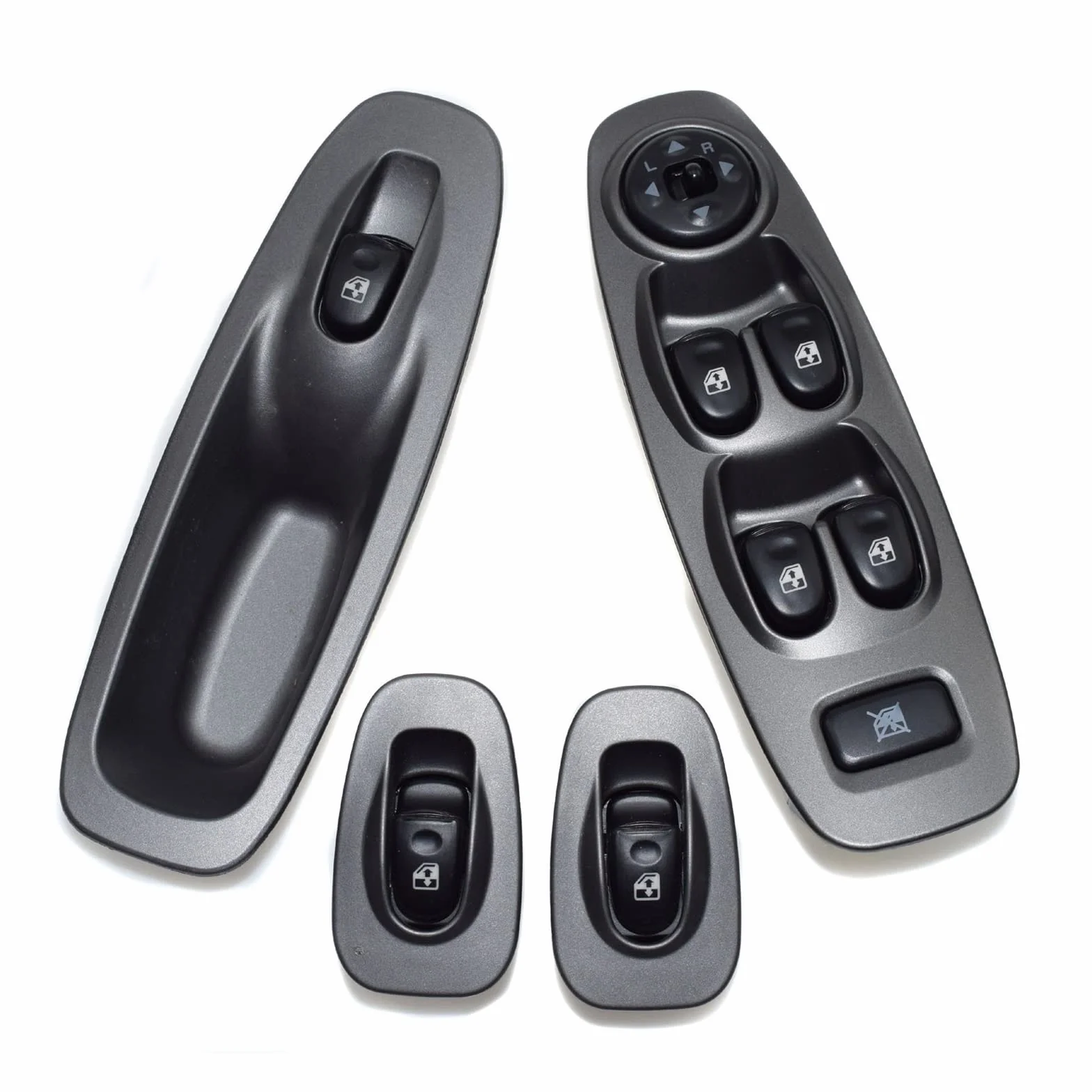 Przełącznik okienny do Hyundai Accent 2000-2005 4-częściowy elektryczny przód i tył 93580-25015 8536509065 93570-25000
