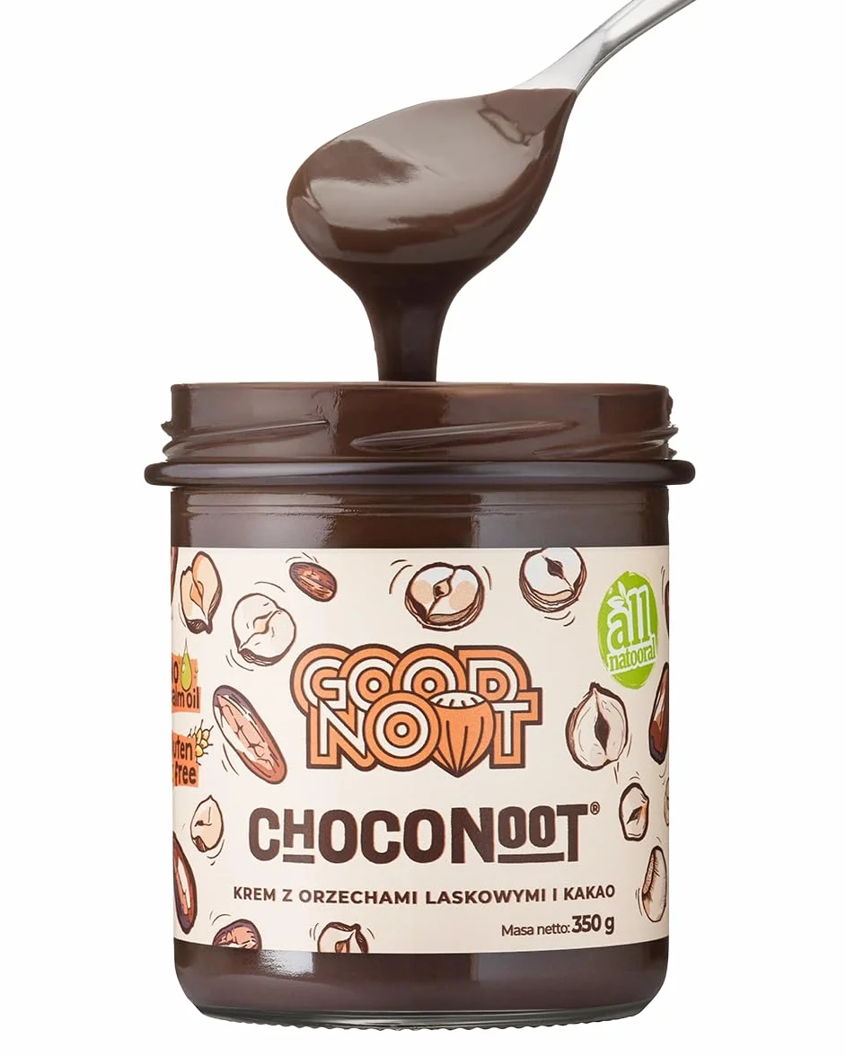 Krem czekoladowo orzechowy CHOCONOOT 350g Good Noot