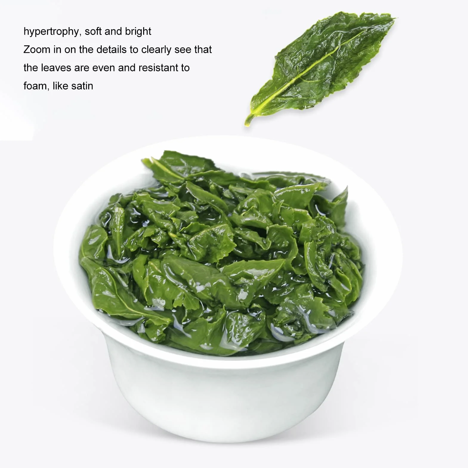 Chińska Herbata Tie Guan Yin Oolong Liściasta 60g Złoty Napar