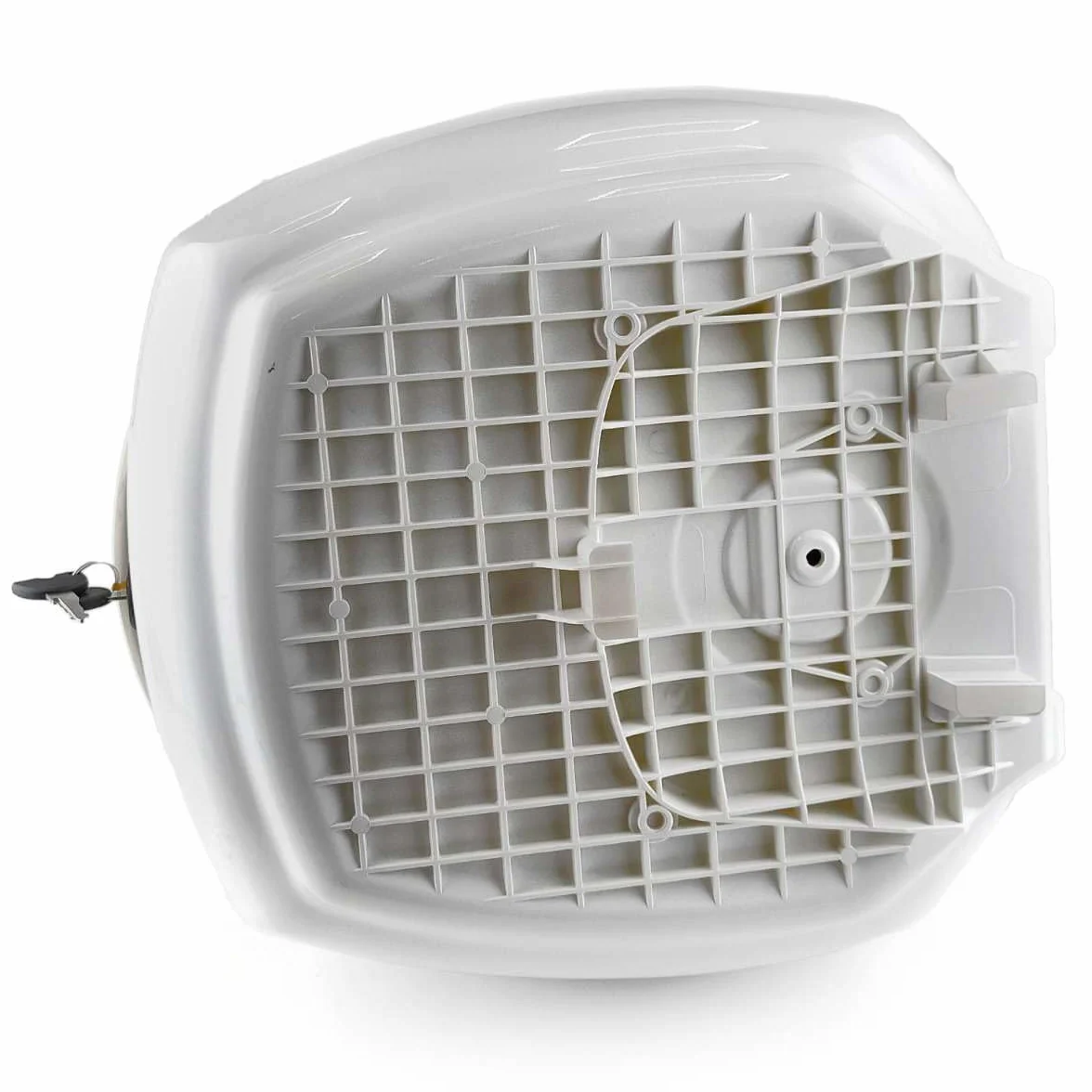 Vespa GTS GT GTV BIANCO Kompletny bagażnik bagażnikowy 2006-2024