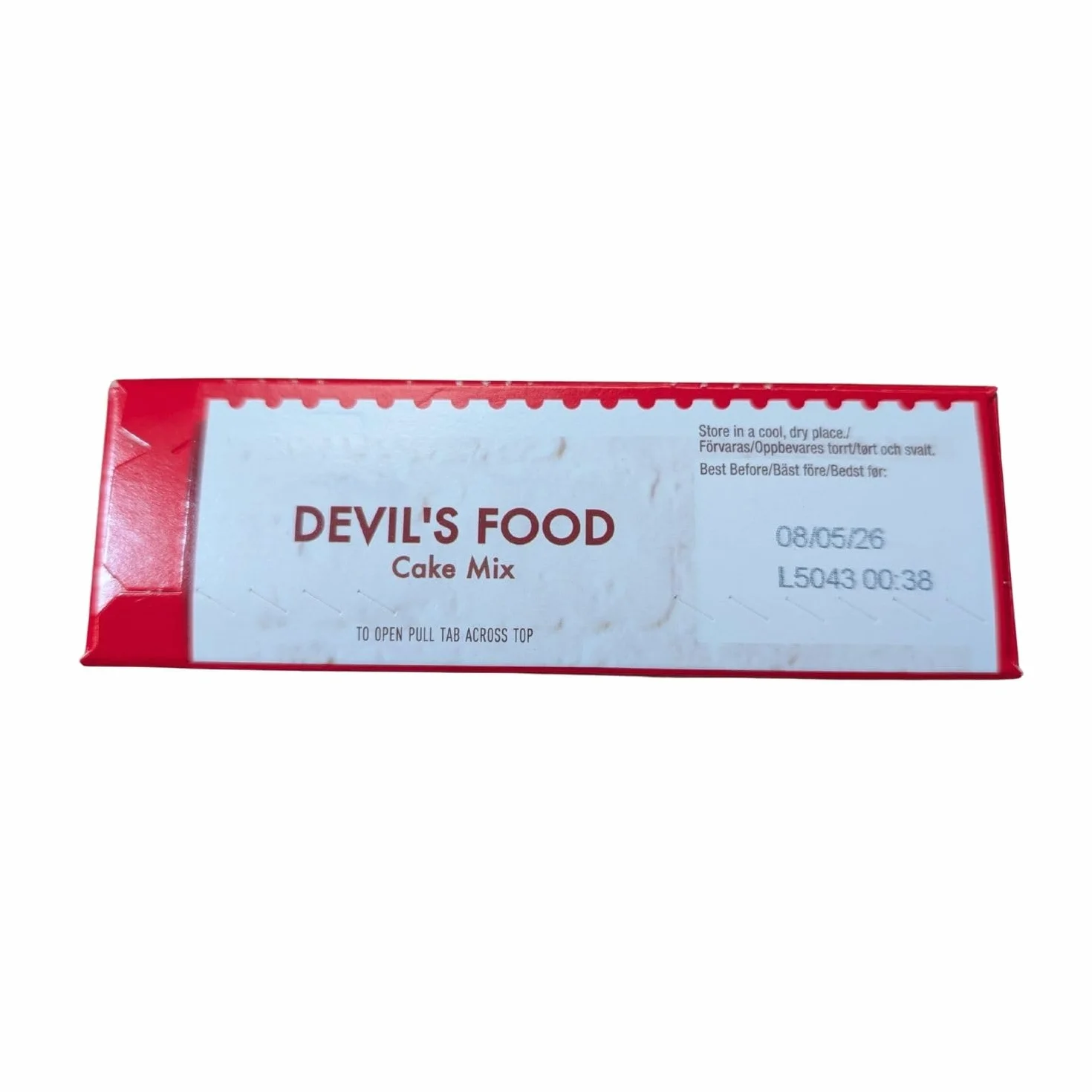 Betty Crocker Devil's Food Cake Mix 425 g mieszanka do pieczenia ciasta czekoladowego