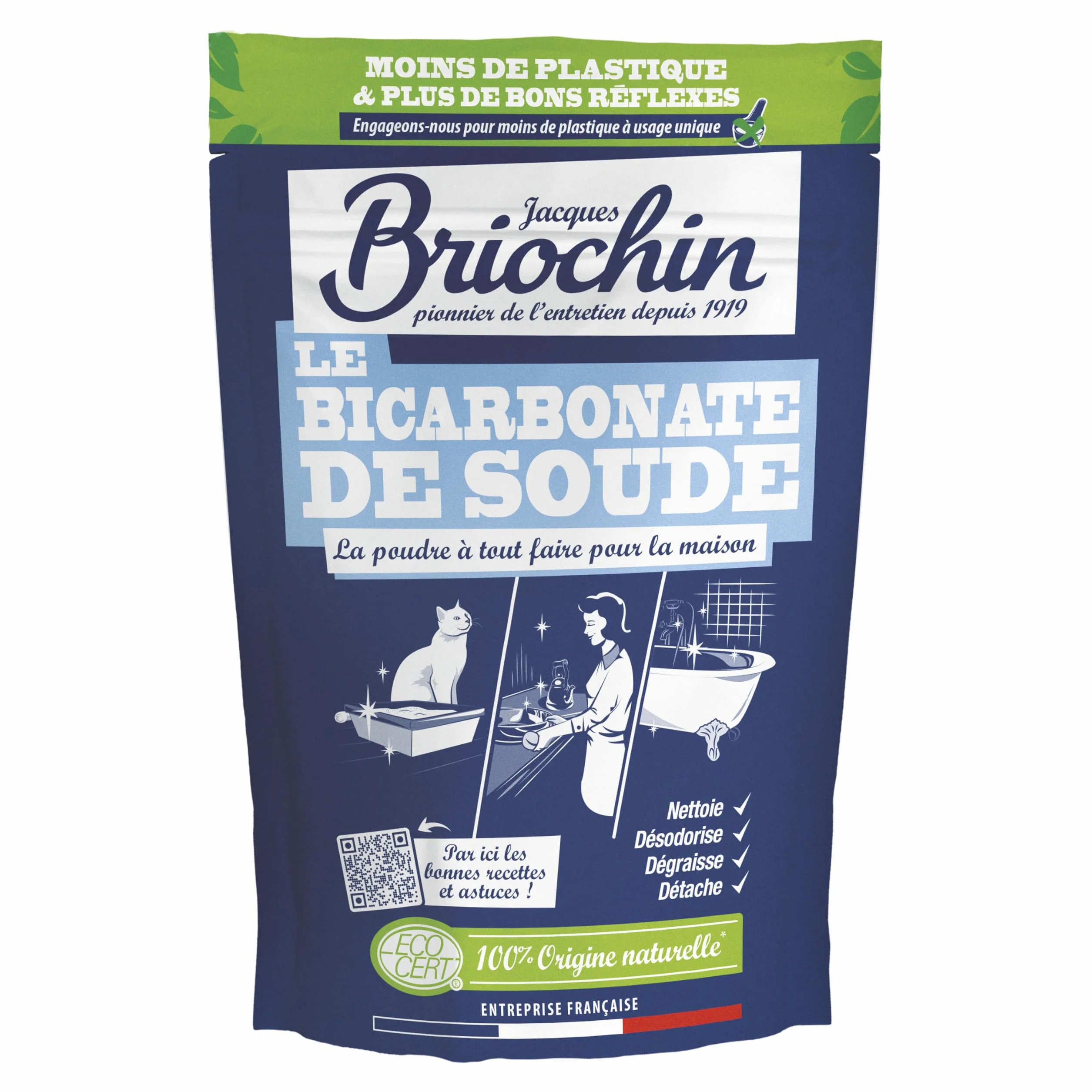 Briochin Bicarbonate de soude poudre 500g