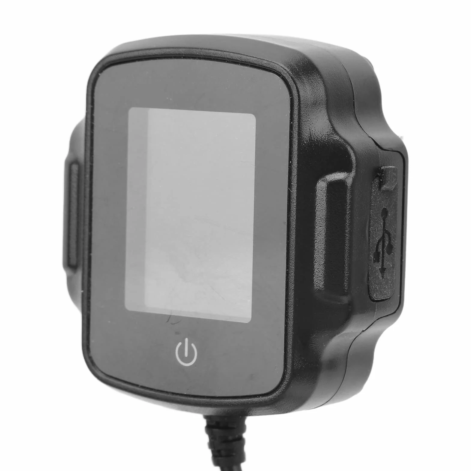 System Monitorowania Ciśnienia w Oponach dla Motocykli z 2 Czujnikami Zewnętrznymi TPMS 12 V USB do ładowania o Wysokiej Precyzji