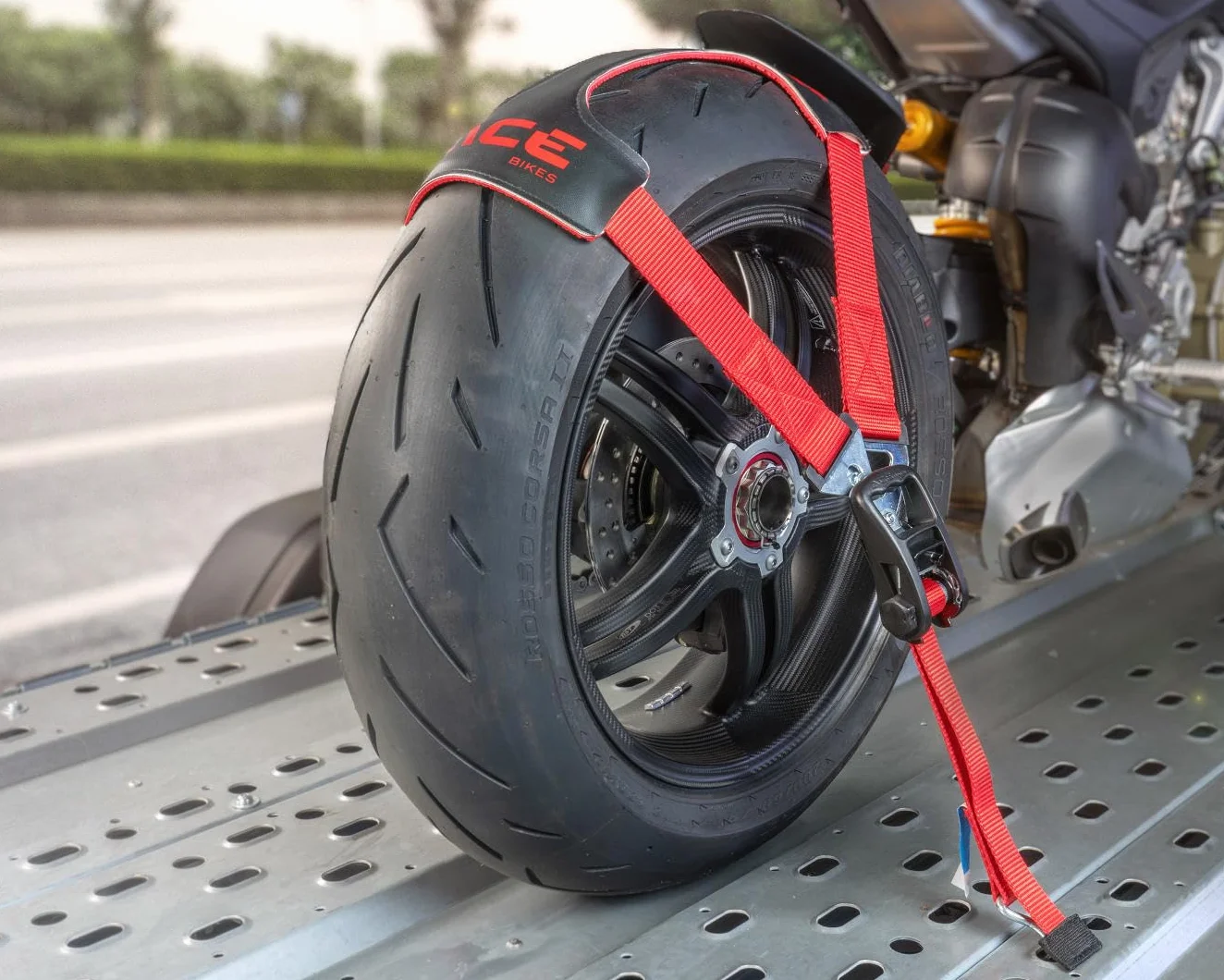 ACEBIKES TyreFix Pro Pasek do napinania opon motocyklowych