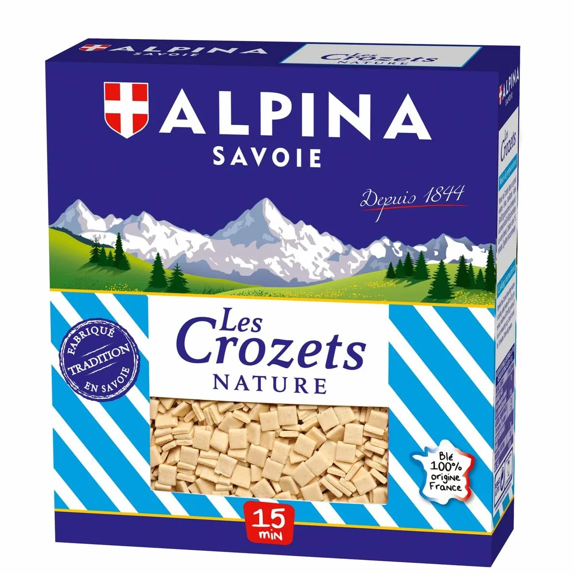 Alpina Savoye Crozets Natur 400 g