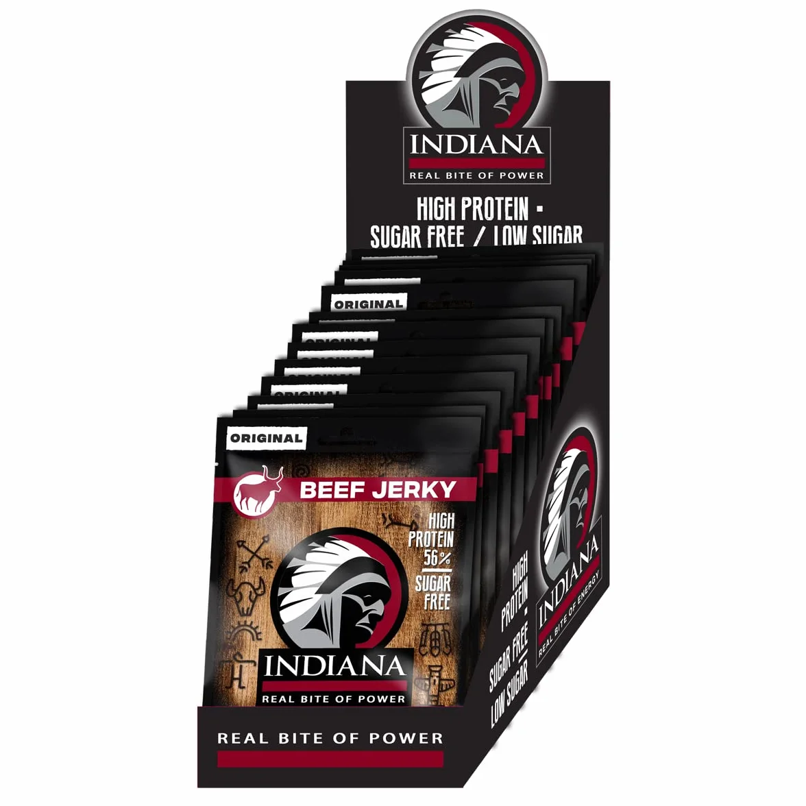 Beef Jerky Original 60g x 10 sztuk