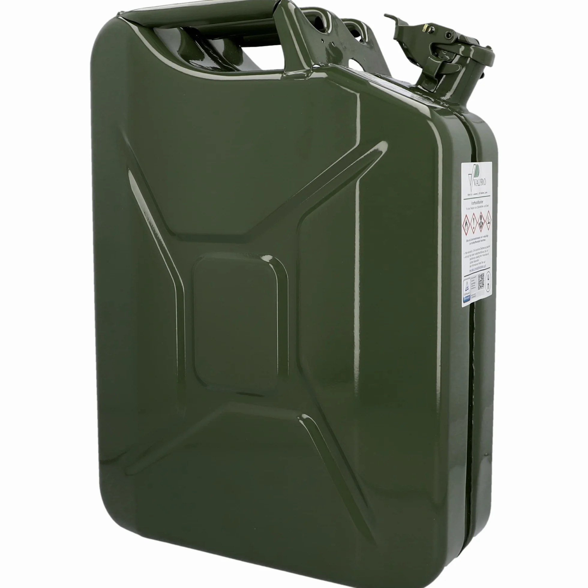 Unitec 73855 Kanister Na Paliwo, Zielony, ‎46.9 x 34.7 x 16.4 cm; 4.32 kg, 20 l, 1 Sztuka