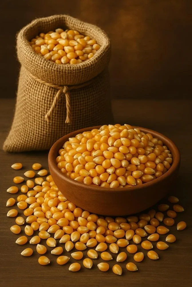 Malinowe POPCORN ZIARNO 1kg Kukurydza Do Prażenia Wysoka Jakość