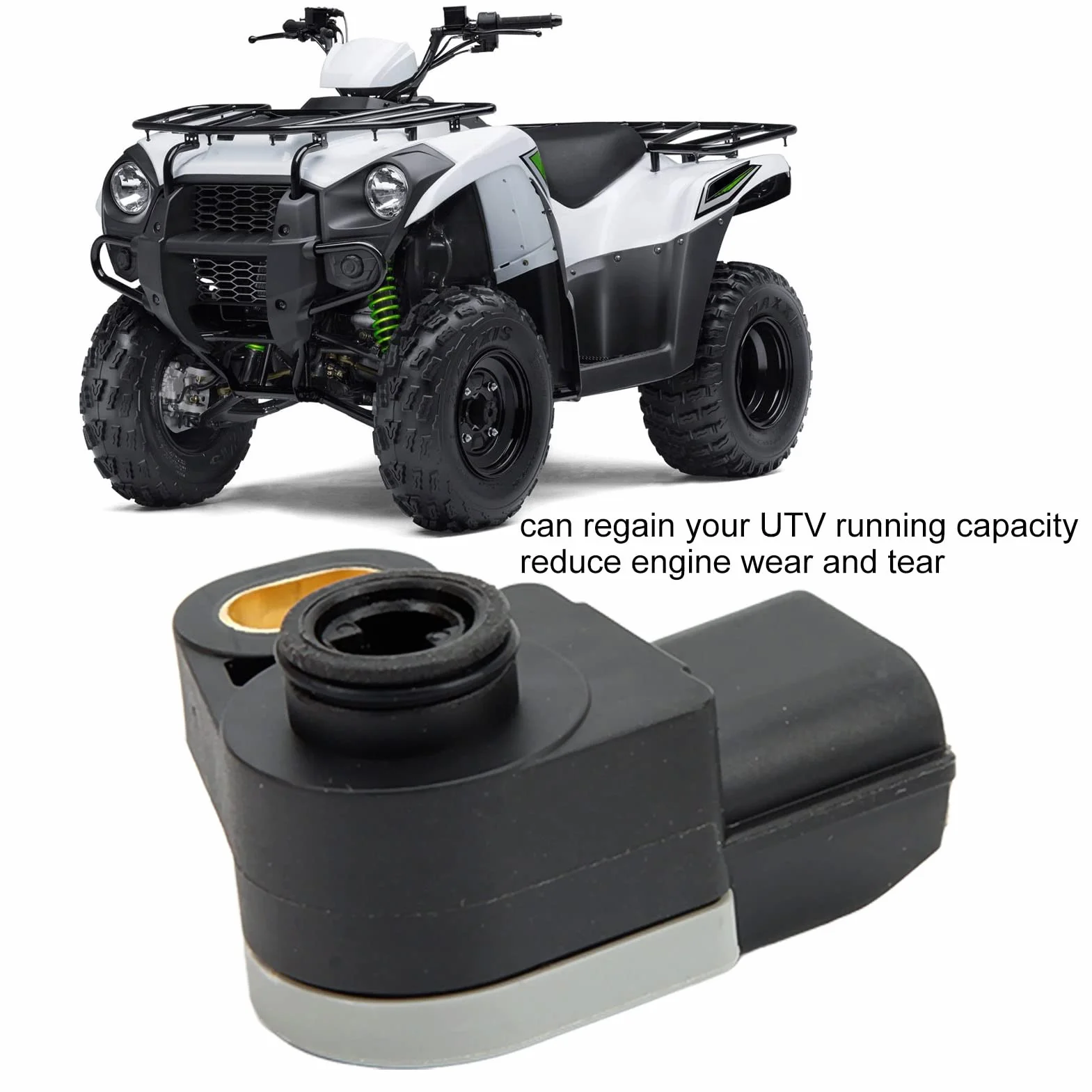 Czujnik, Czujnik Położenia Przepustnicy 21176 0001 ABS UTV Akcesoria do Zarządzania Silnikiem Wymiana Pozycjonowania Przepustnicy Pasuje do KFX450R KX250F Ninja