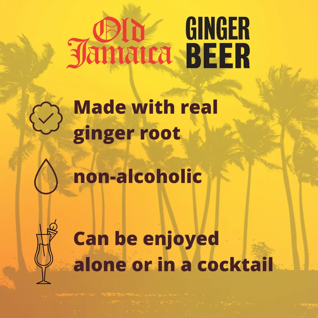 Old Jamaica Old Jamaica Ginger Beer Soda Imbirowa D&G 330 G - 1 sztuka