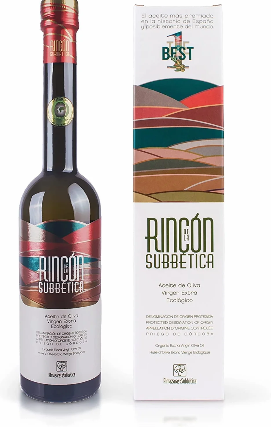 Rincon de la Subbetica Oro Bailen Arbequina Extra Picual oliwa z oliwek z pierwszego tłoczenia