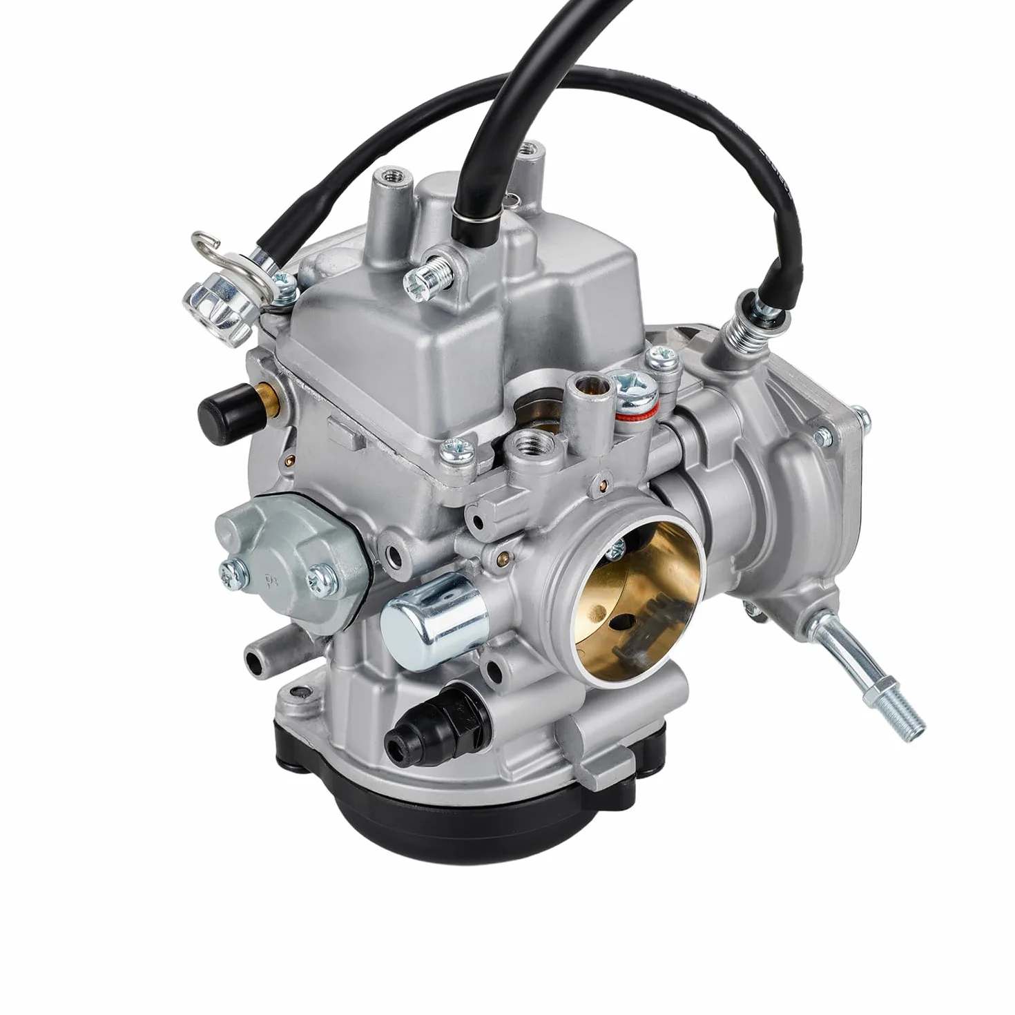 JFG RACING Gaźnik 33 mm, gaźnik do ATV Bruin350 04-06 Big Bear400 00-06 Grizzly350 07-11 Grizzly450 07-12 Kodiak400 00-06 Bruin Big Bear Wolverine Kodiak Grizzly