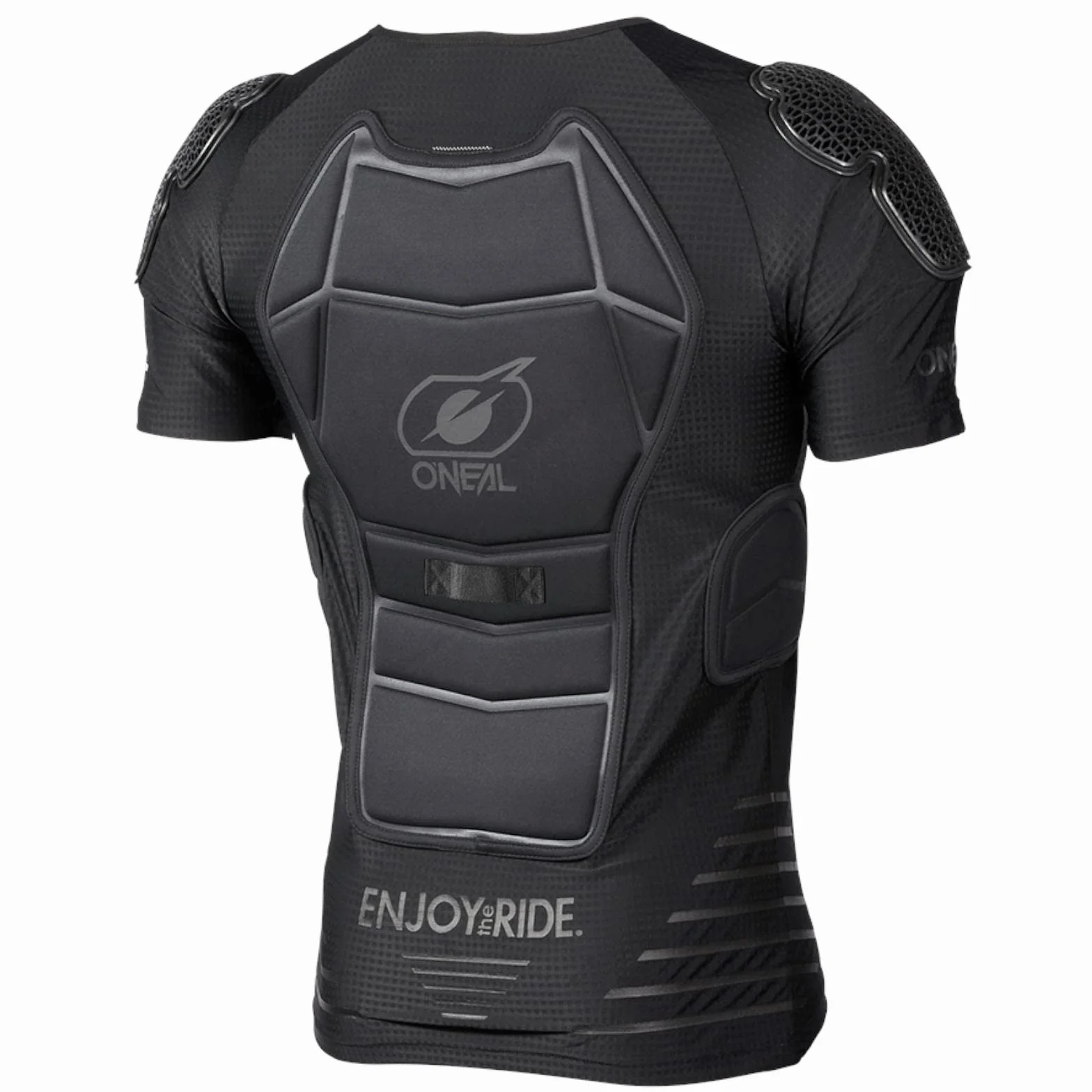 O'NEAL STV V.23 koszulka z krótkim rękawem, czarna, rozmiar M Uniseks Stv Short Sleeve Protector Shirt