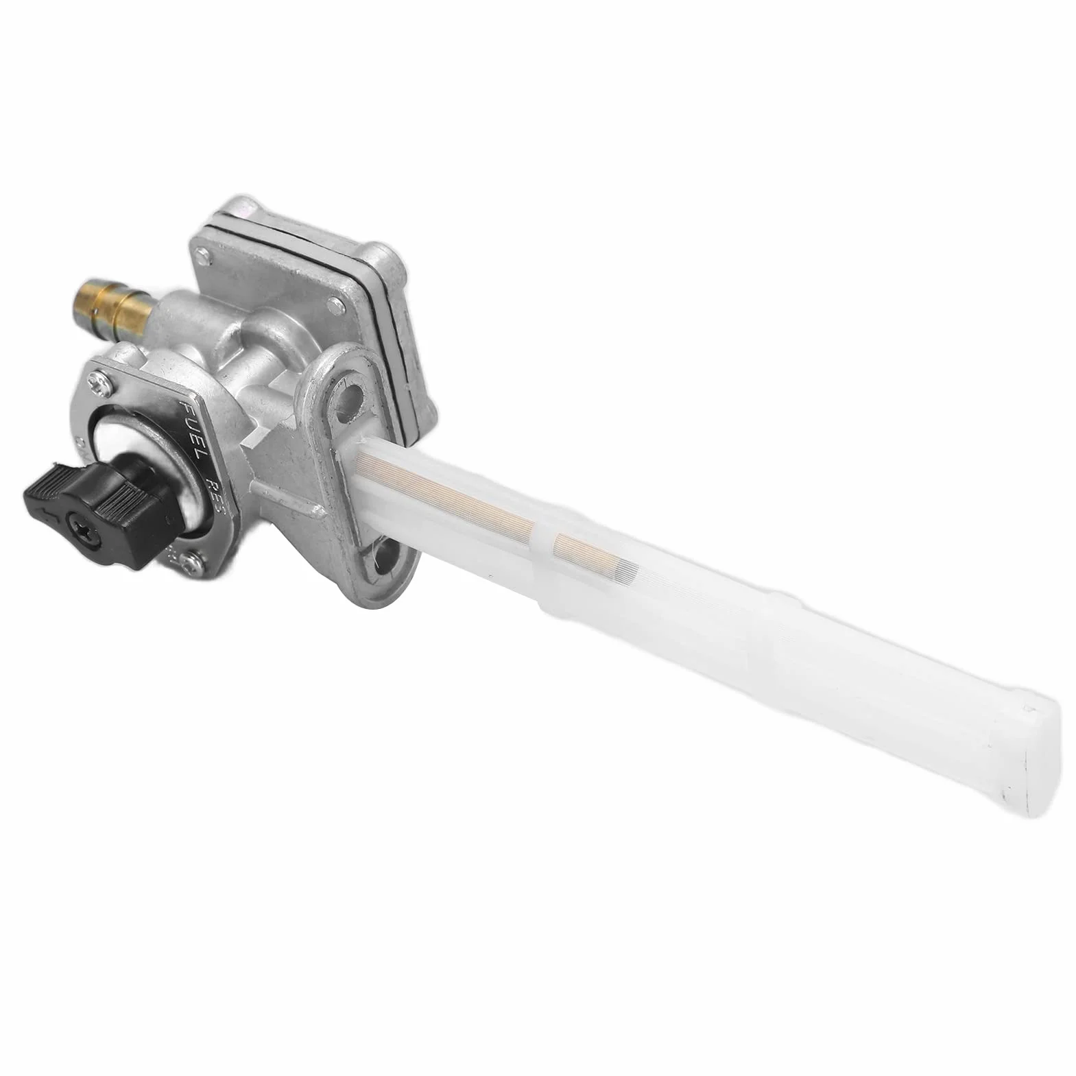 Zawór Paliwa Petcock 510231260 dla ZR1200 Vulcan 800 VN800E VN800A VN800B Zawór Paliwa ze Stopu Aluminium Petcock Odcinający Przełącznik Zbiornika z Gumowym Pierścieniem