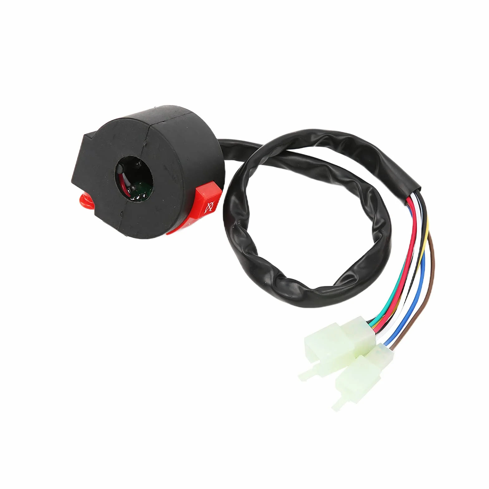 KIMISS Wiązki Przewodów, Poczwórna Wiązka Przewodów CDI Wymiana Wiązki Przewodów dla 50cc 70cc 90cc 110cc 125cc Atv Quad Motor Terenowy Gokart Części