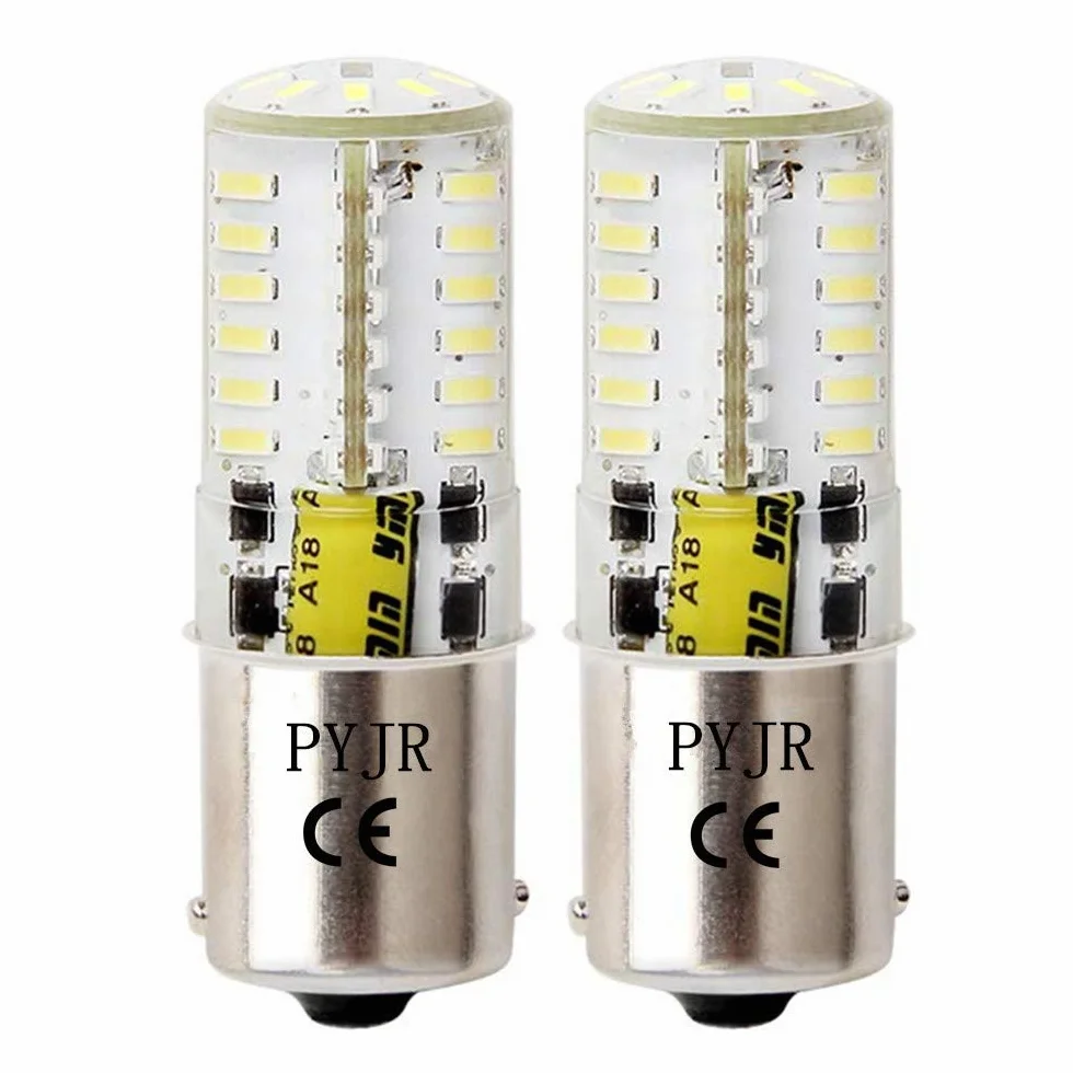 P21W 1156 Ba15S 12V 5W samochodowe żarówki LED, pojedyncza podstawa stykowa, zimna biel 6000K 500Lm, do samochodu, przyczepy, kampera, łodzi, oświetlenia podwórka, światła hamowania, wskaźnika i