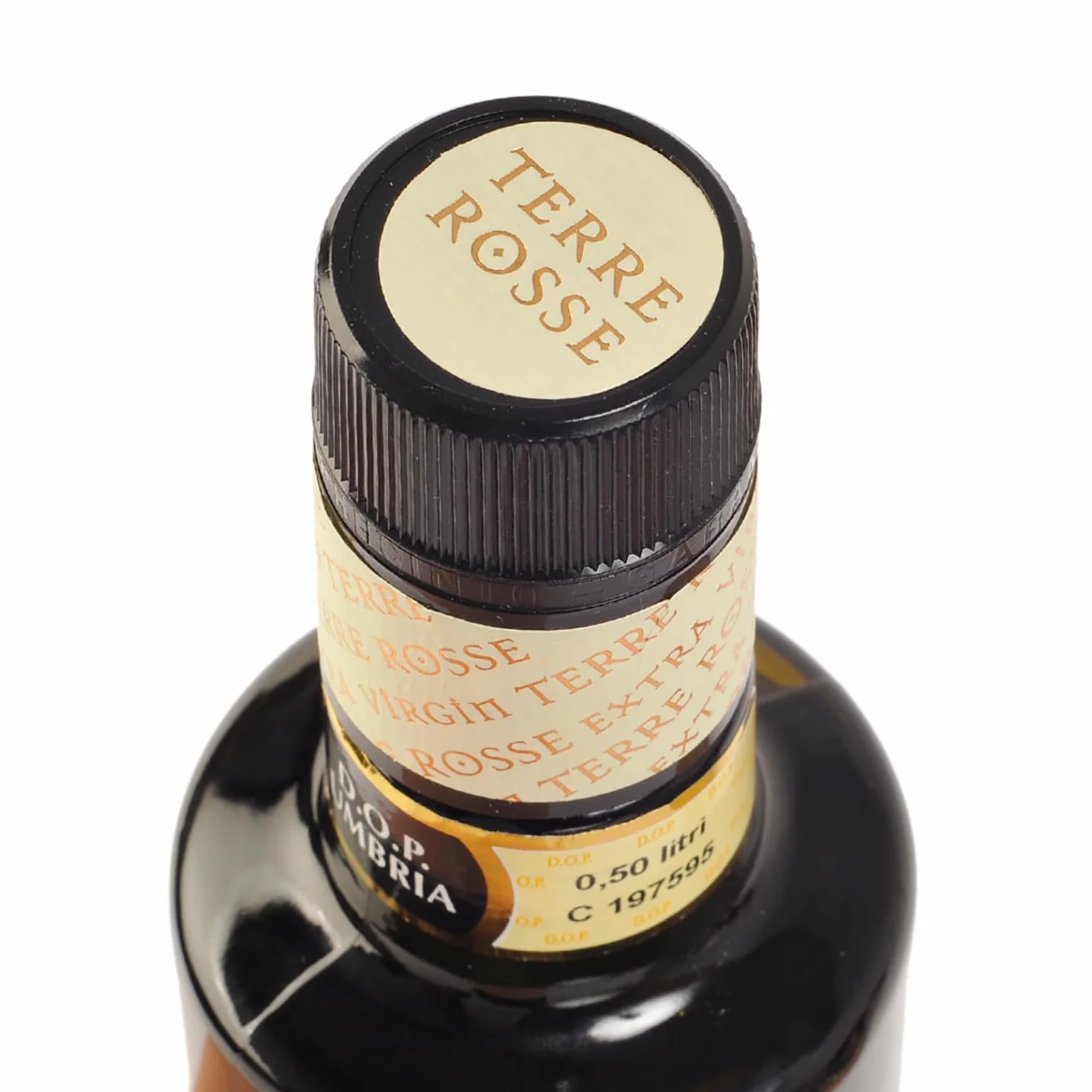 Terre Rosse - Włoska Organiczna Oliwa z Oliwek Extra Virgin Tłoczona na Zimno - Monokulturowa Moraiolo - Certyfikaty DOP Umbria i Kosher/P - Olive Harvest 2024 - Opakowanie 3 Butelki 500 ml