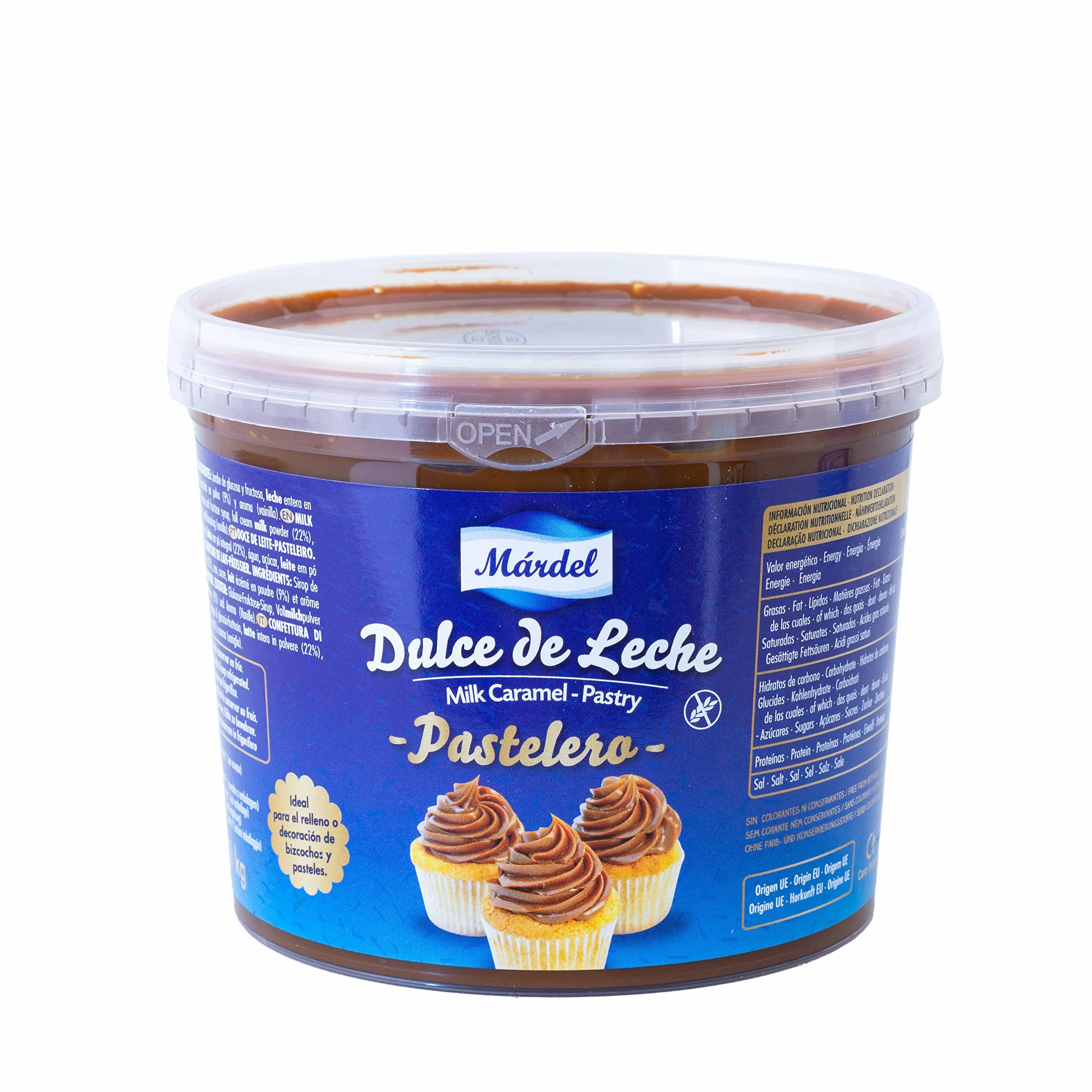 Dulce de Leche Mardel - Pastelero - 1 kg