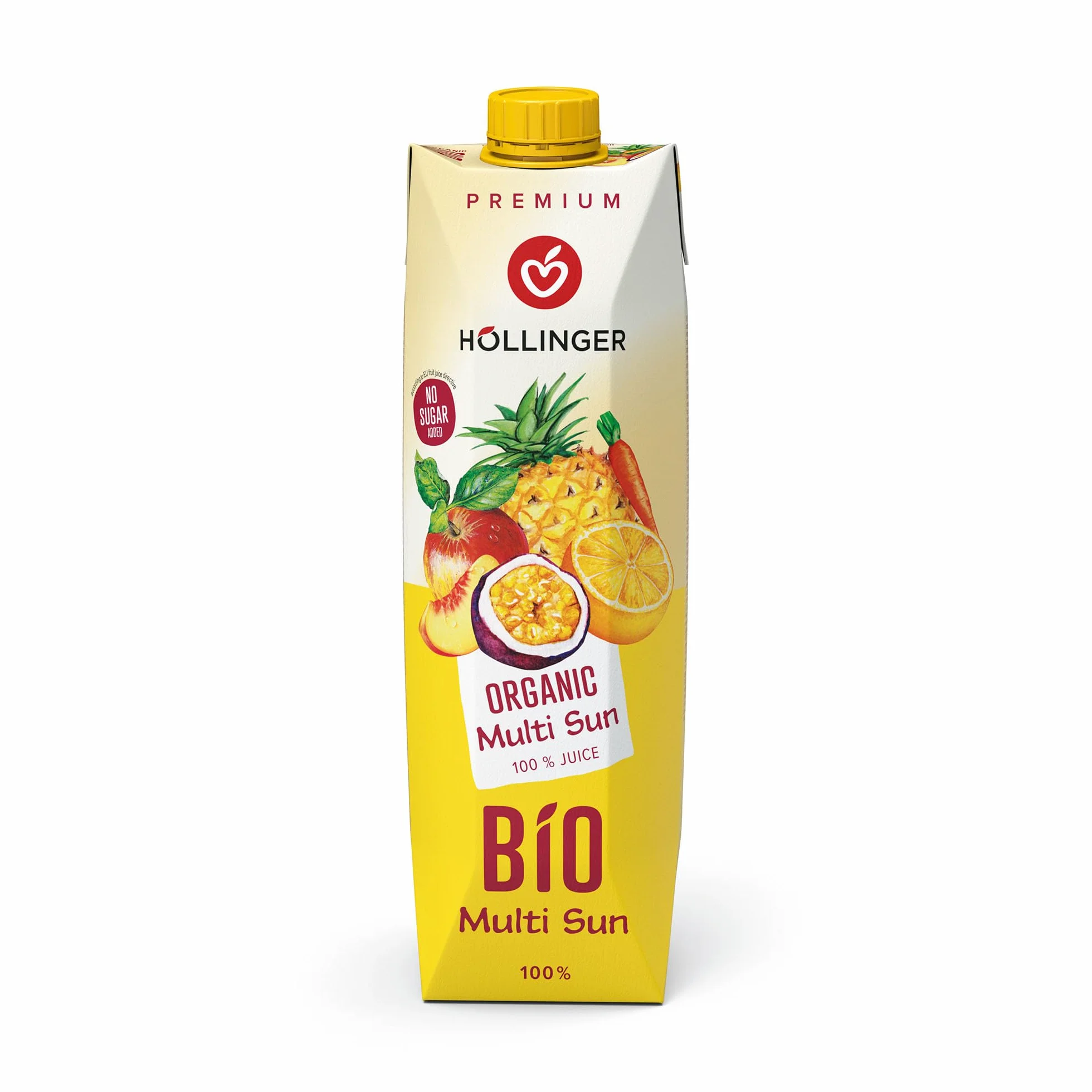 Höllinger BIO Multi Sunrise 1000ml vegan