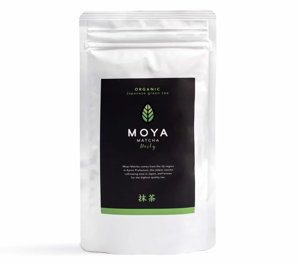 HERBATA CODZIENNA ZIELONA MATCHA W PROSZKU BIO 100 g MOYA MATCHA