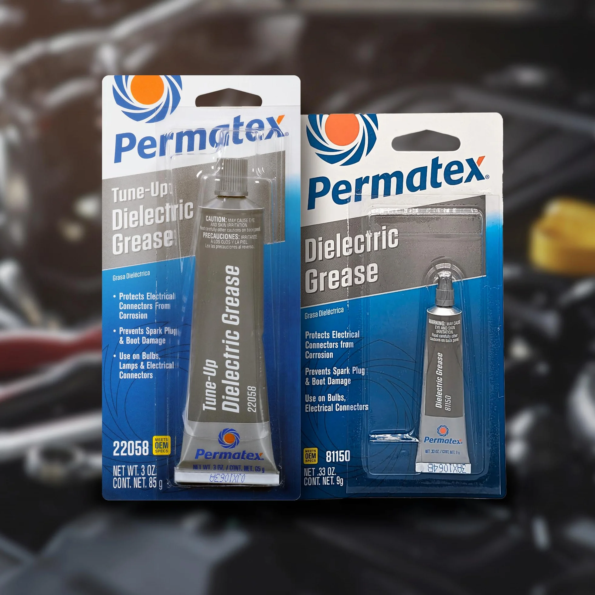 Permatex 22058 dielektryczny smar tuningowy, 90 ml Rura