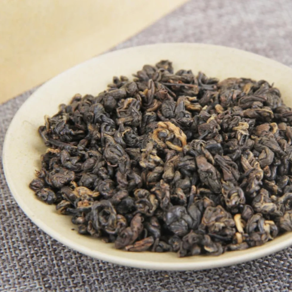 Klasyczna Chińska Herbata Yunnan Fengqing Starożytne Drzewo Dianhong Jinluo Czarna Herbata-Przenośne Opakowanie 250g