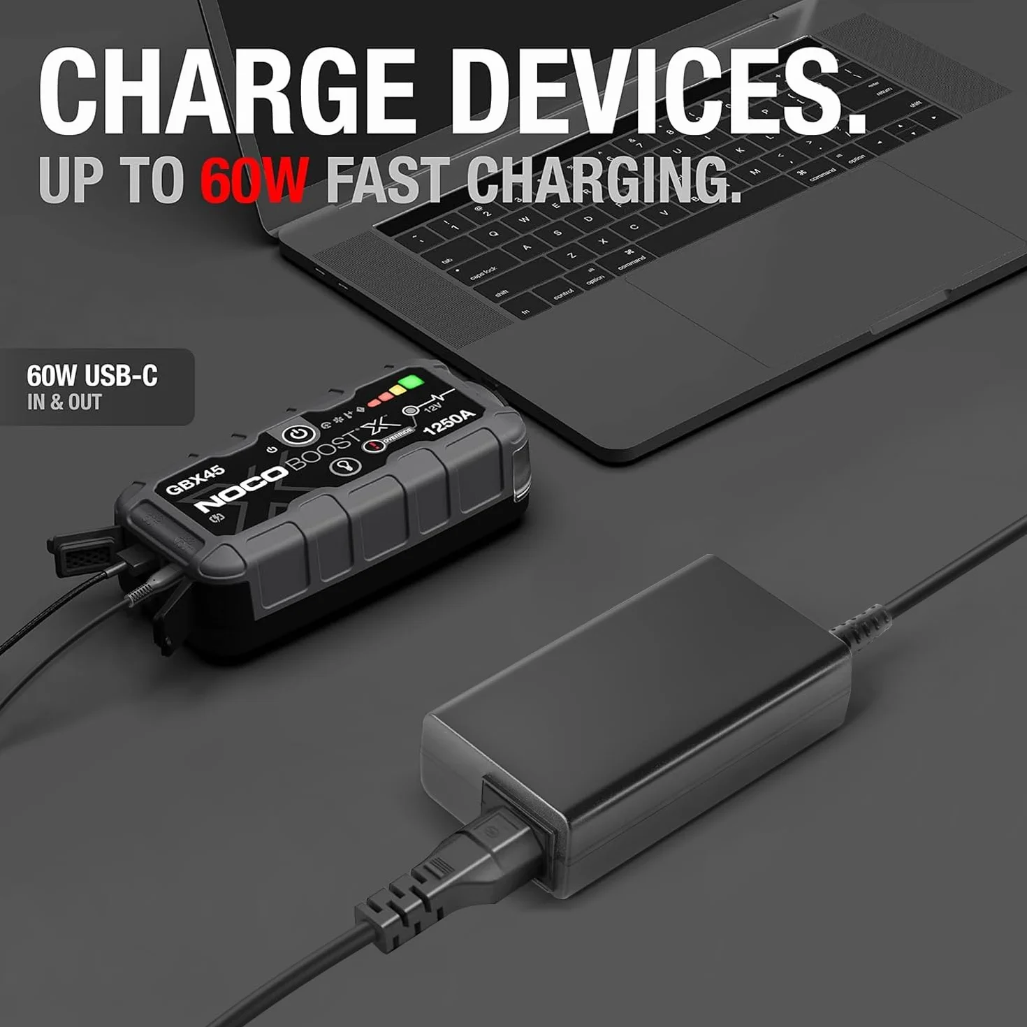 TAIFU 65 W USB C UltraSafe litowy zasilacz rozruchowy NOCO Boost X GBC011 GBX45 GBX55 1250A GBX75 1750A 2500A GBX155 4250A UltraSafe Przenośny Jump Starter Ładowarka
