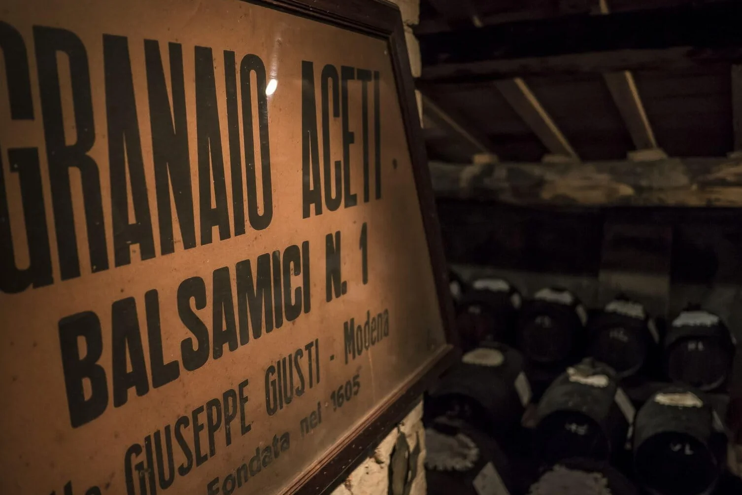 Giuseppe Giusti Aceto Balsamico di Modena ocet balsamiczny 1 srebrny medal Cubica 0,25 l
