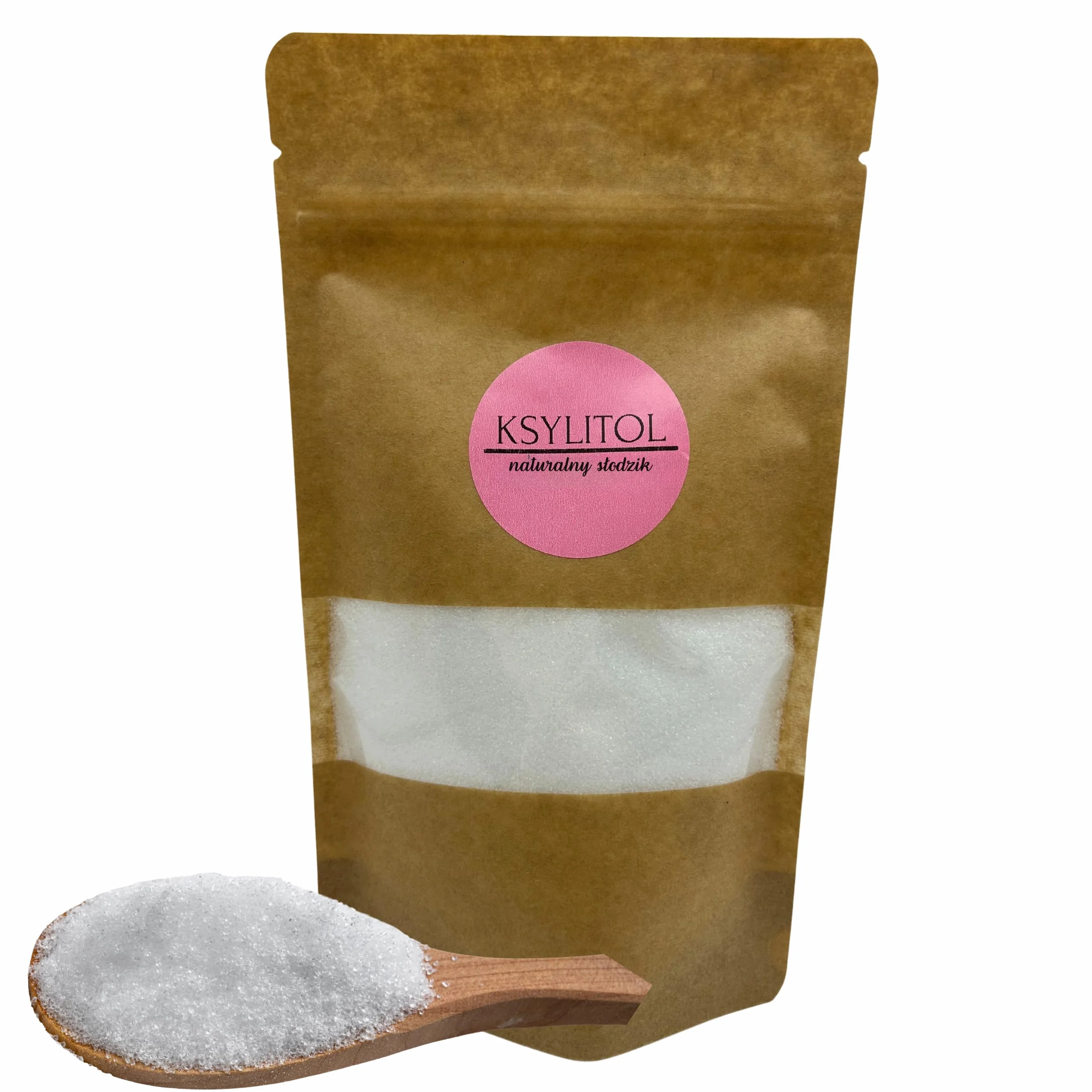 Ksylitol 1000g Czysty Słodzik Zamiennik Cukru Delifruits