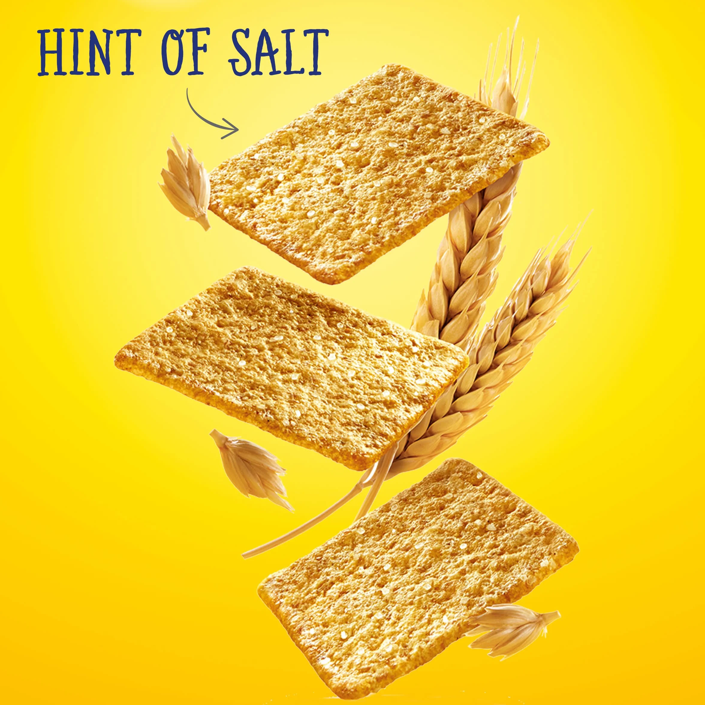 Wheat Thins Hint Of Salt Whole Grain Low Sodium Crackers, 8.5 Oz, 1Count