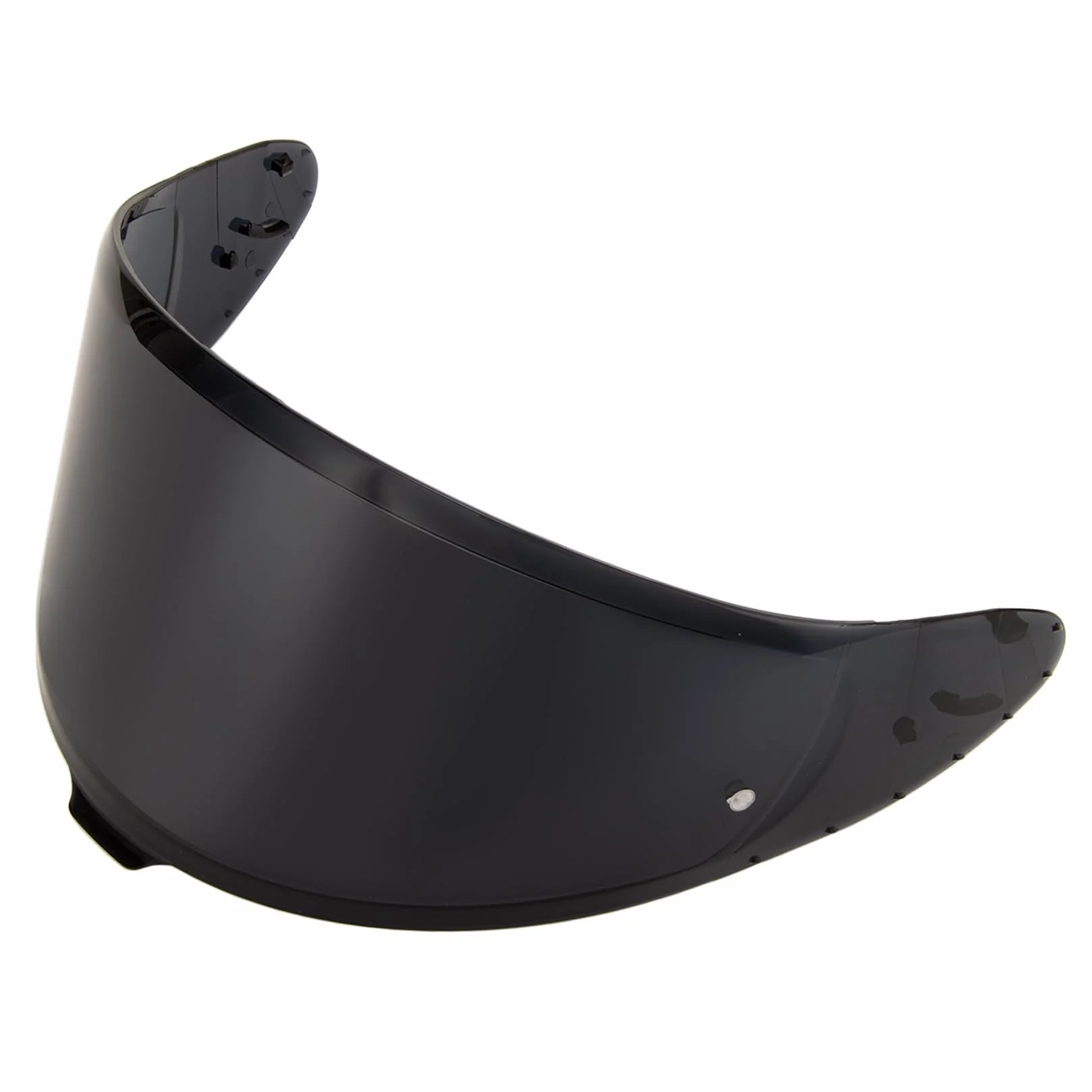 PSLER Wizjer do kasku Shoei NXR2 Z8, zaciemniony wizjer do RF-1400 CWR-F2 CWR-F2R X-Fifteen X15 X-SPR Pro, osłona twarzy z ochroną UV, zamienna akcesoria do motocykla (ciemny czarny)