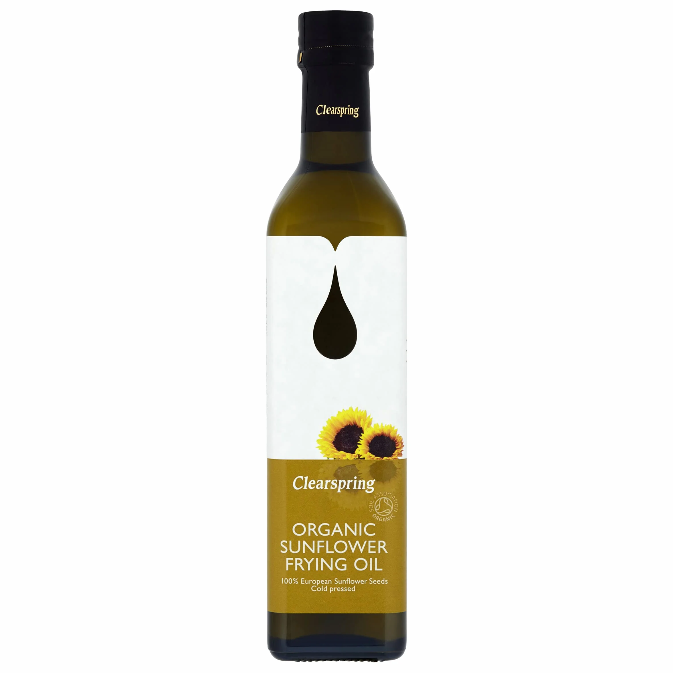 Clearspring Organiczny olej słonecznikowy do smażenia 500 ml