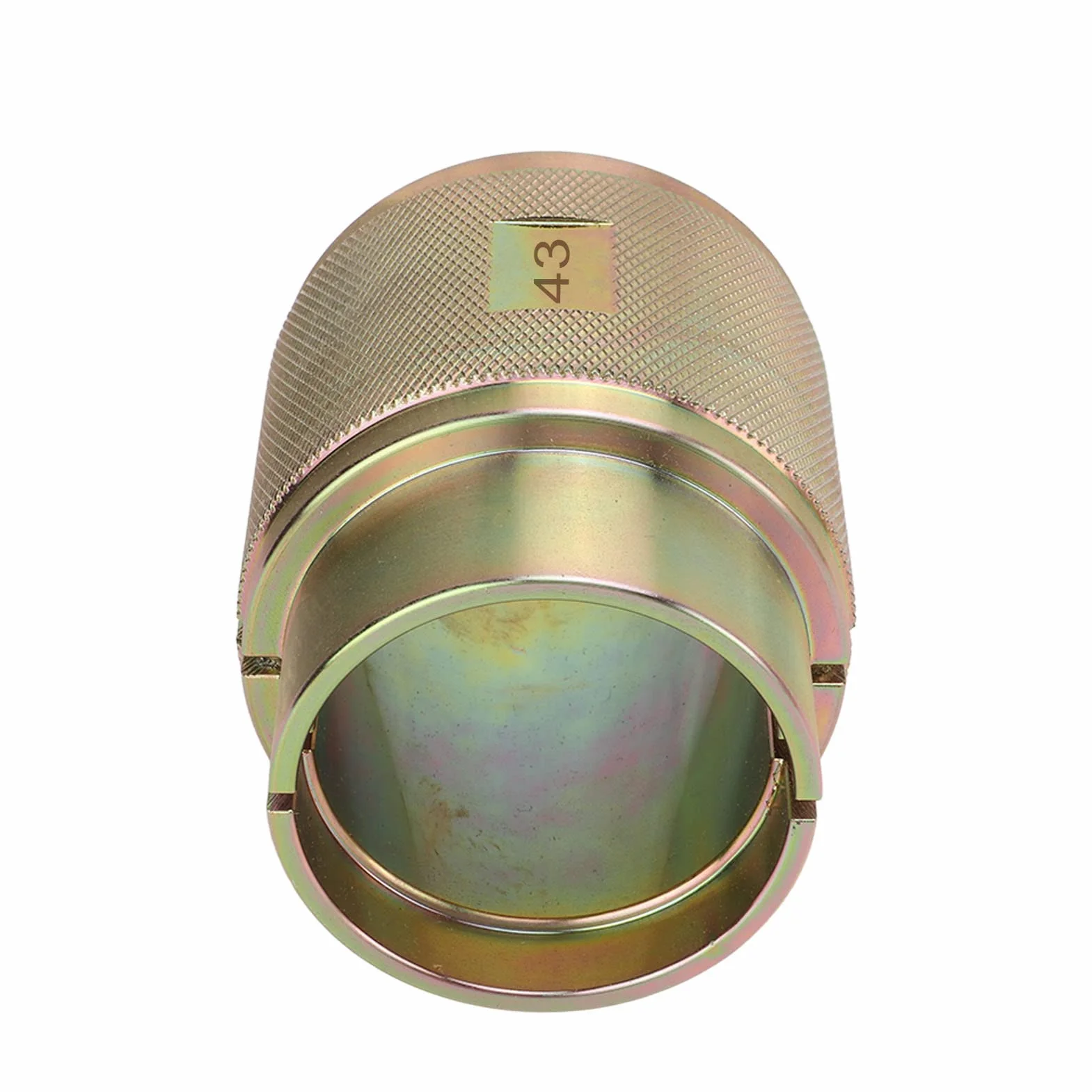 Narzędzie do Wymiany Uszczelki Widelca Motocyklowego 43mm, Uniwersalne Splitter Stal Węglowa – dla Tradycyjnych i Odwróconych Widelec Przednich, Łatwa Instalacja