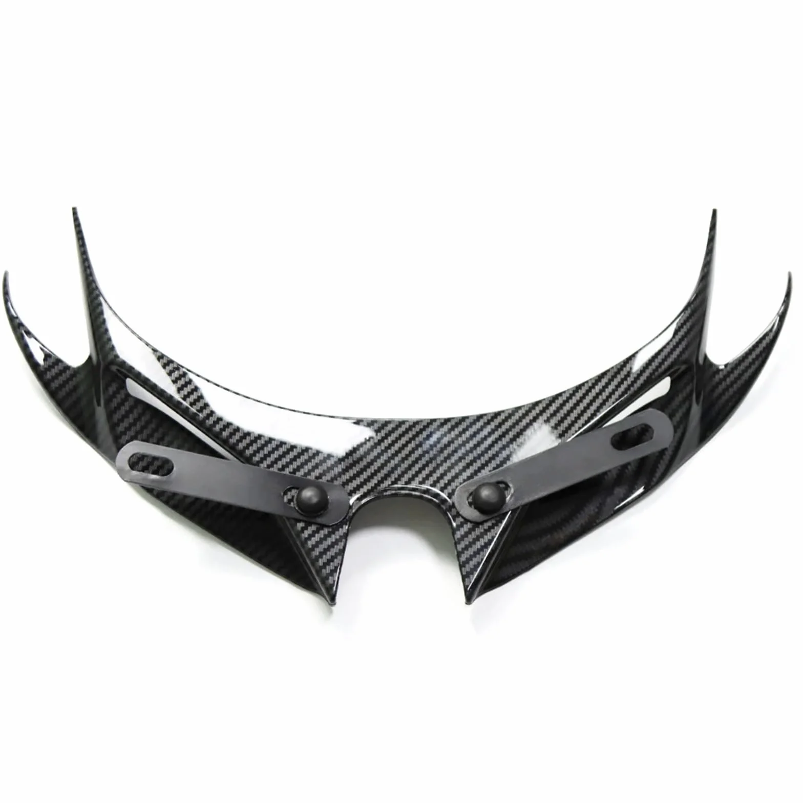 Aerodynamiczne skrzydła boczne Spoiler tylny do Hondy Forza 350 2022-2025 Carbon