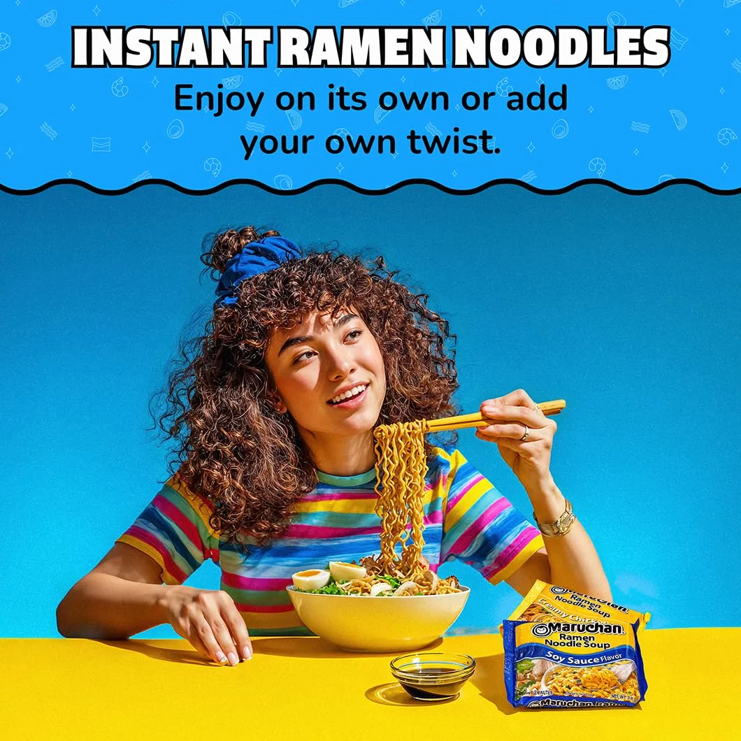 Maruchan Ramen, Oriental, 3-Ounce Packages (Pack of 24) by Maruchan