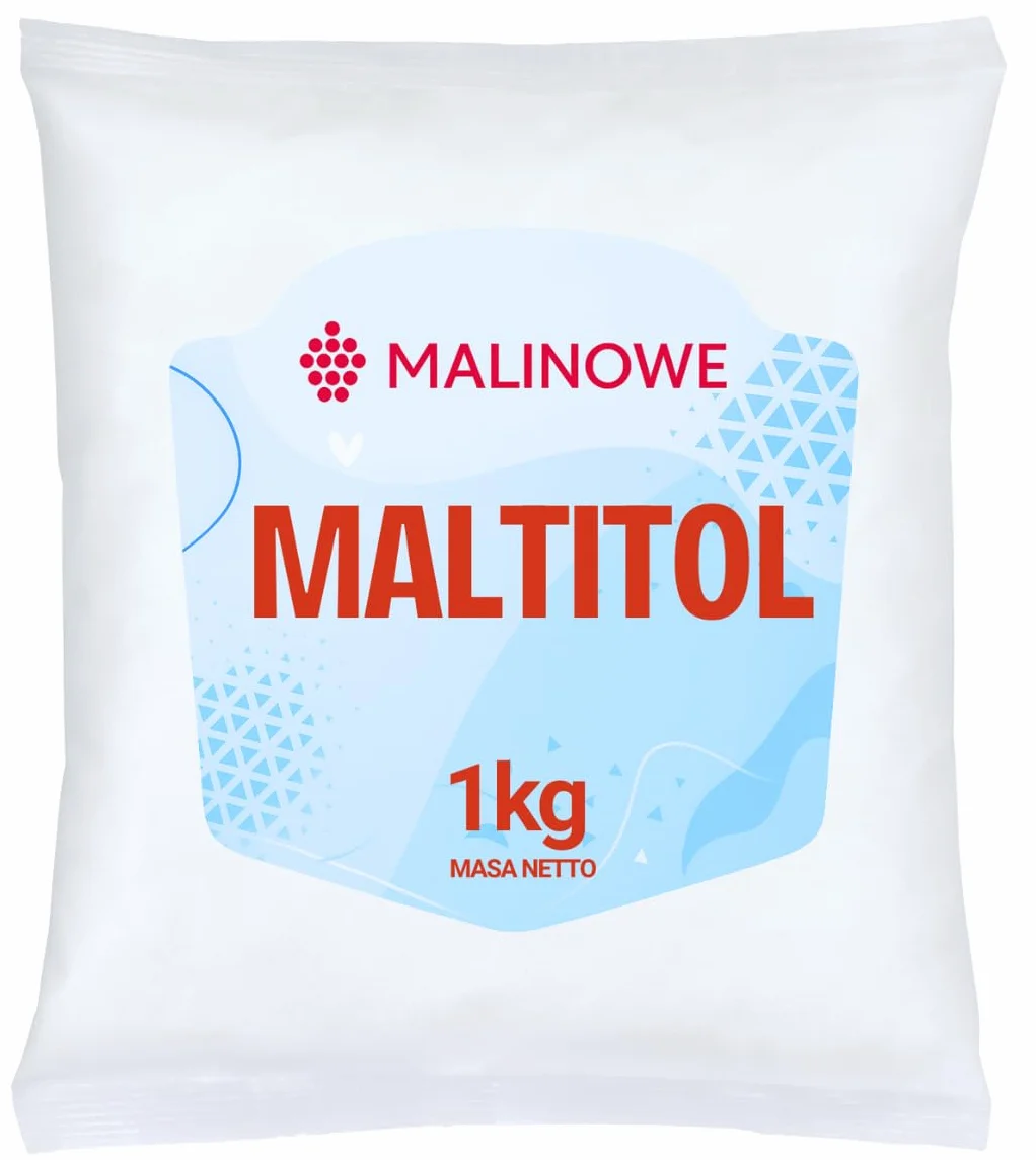 MALTITOL 1kg Naturalny Słodzik Premium