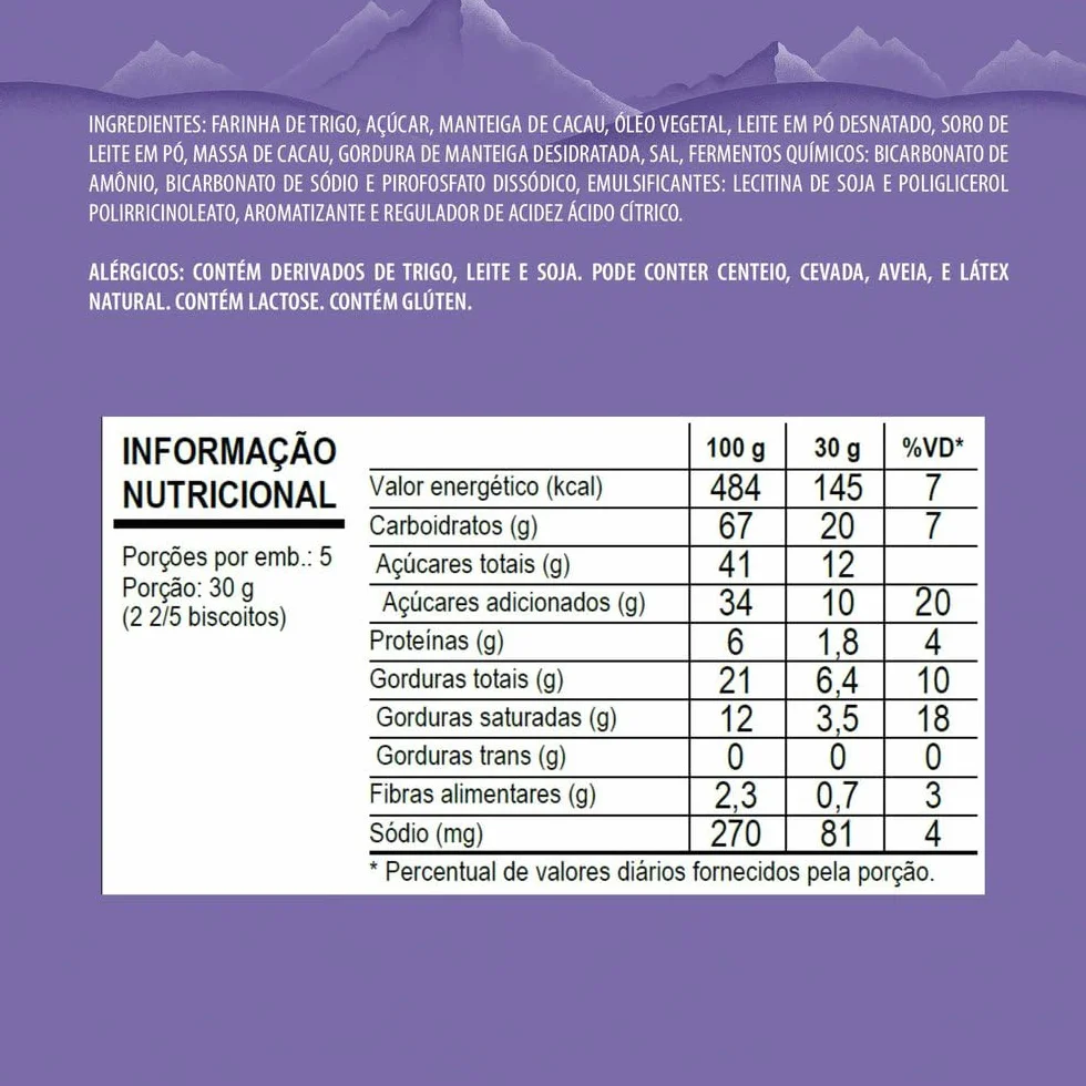Milka Choco Biscuit Herbatniki z czekoladą mleczną 150 g
