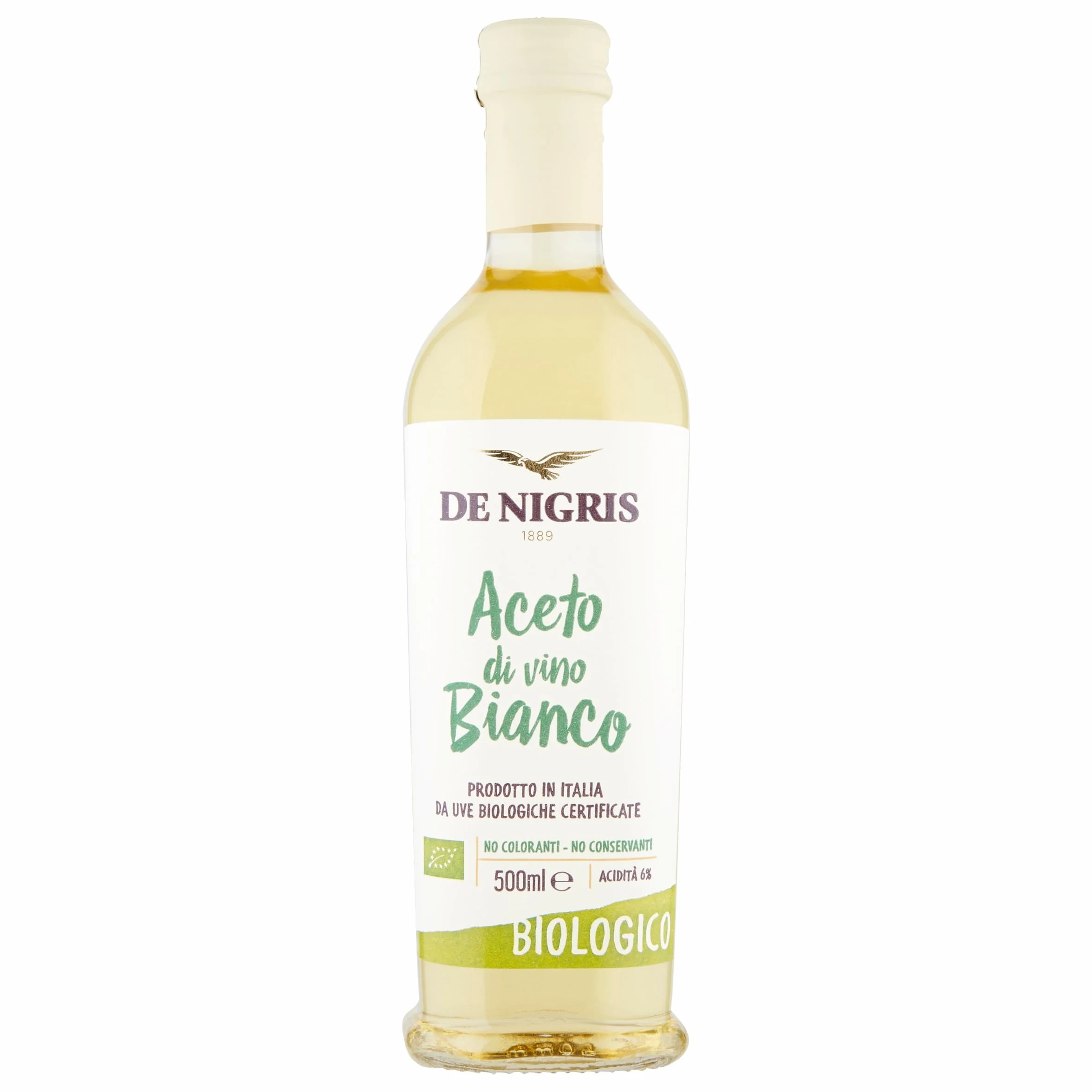 ORGANICZNY BIOLOGICZNY ocet winny 500 ml