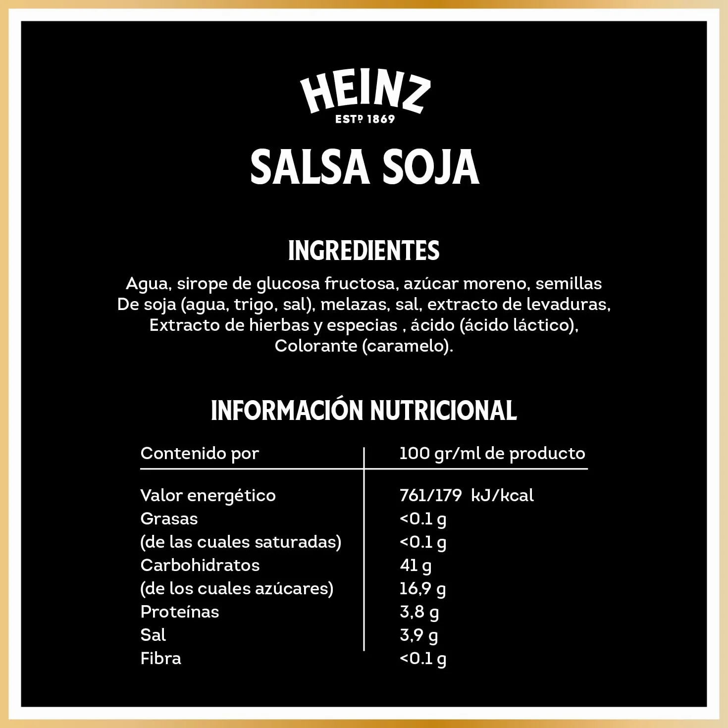 Heinz Asia sos sojowy szklana butelka 150 ml