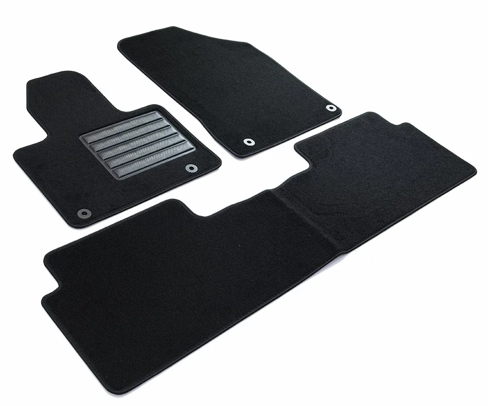MDM SP-619 welurowe dywaniki samochodowe pasujące do Citroen C5 (X7) 2008>05.2017