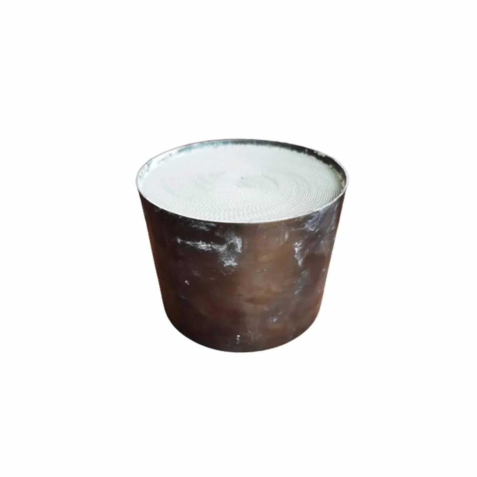 katalizator samochodowy Katalizator samochodowy Euro 4 600 Cpsi 127 * 100 mm, metalowy, monolityczny, o strukturze plastra miodu, do układu wydechowego