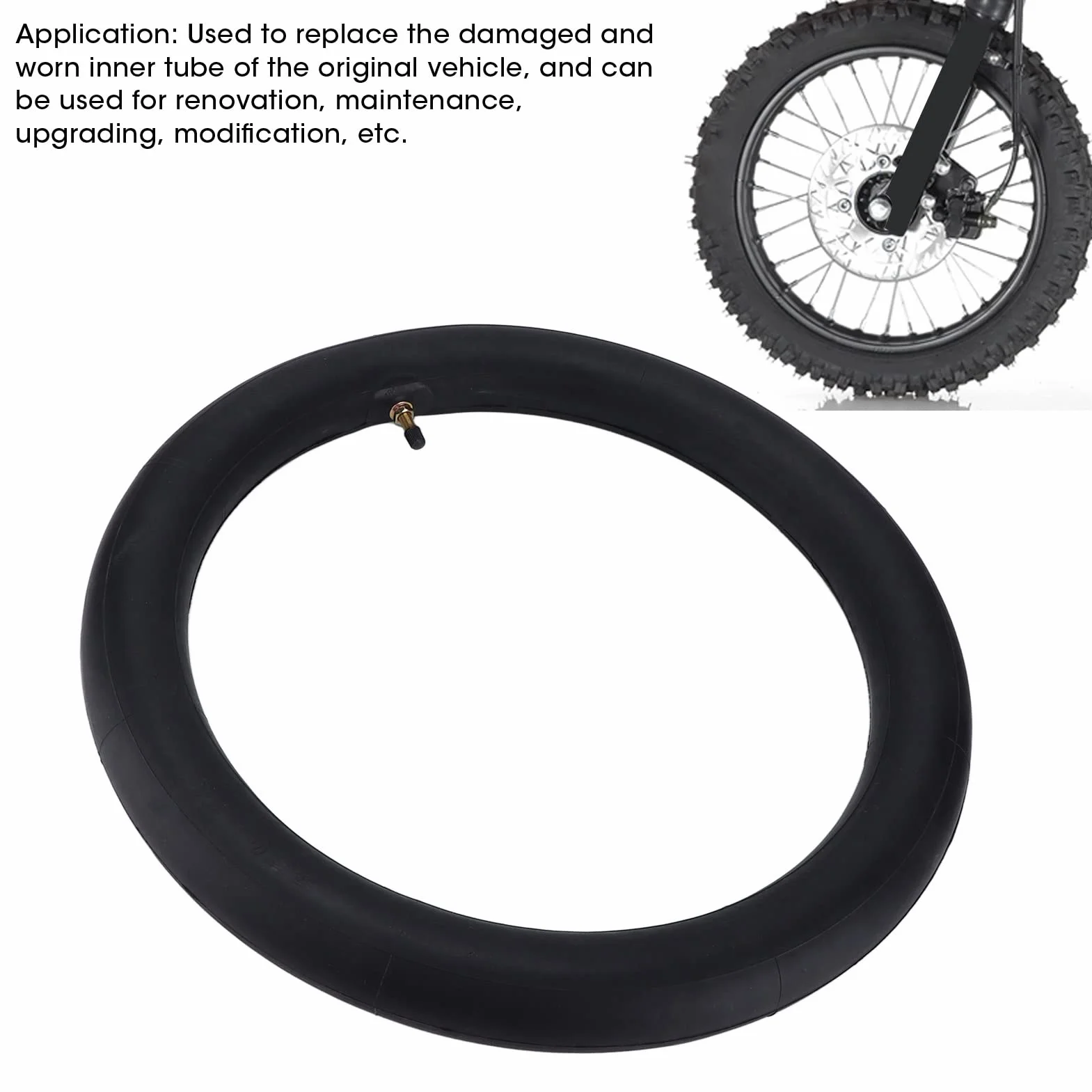 Dętka 2.5/2.75-14 60/100-14 do Dirt Pit Bike 50-160cc