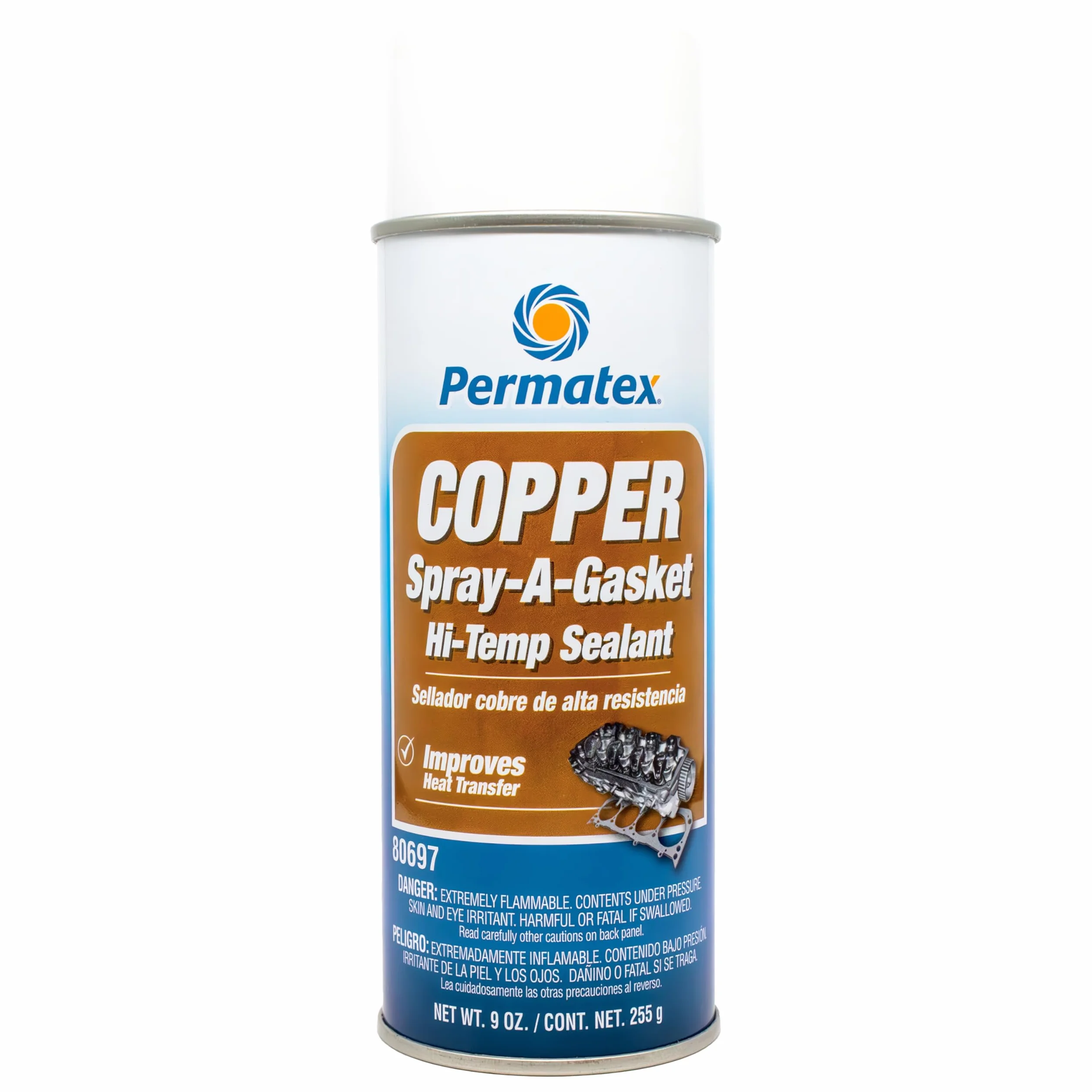 PERMATEX INC. 80697 COPPER SPRAYAGAS