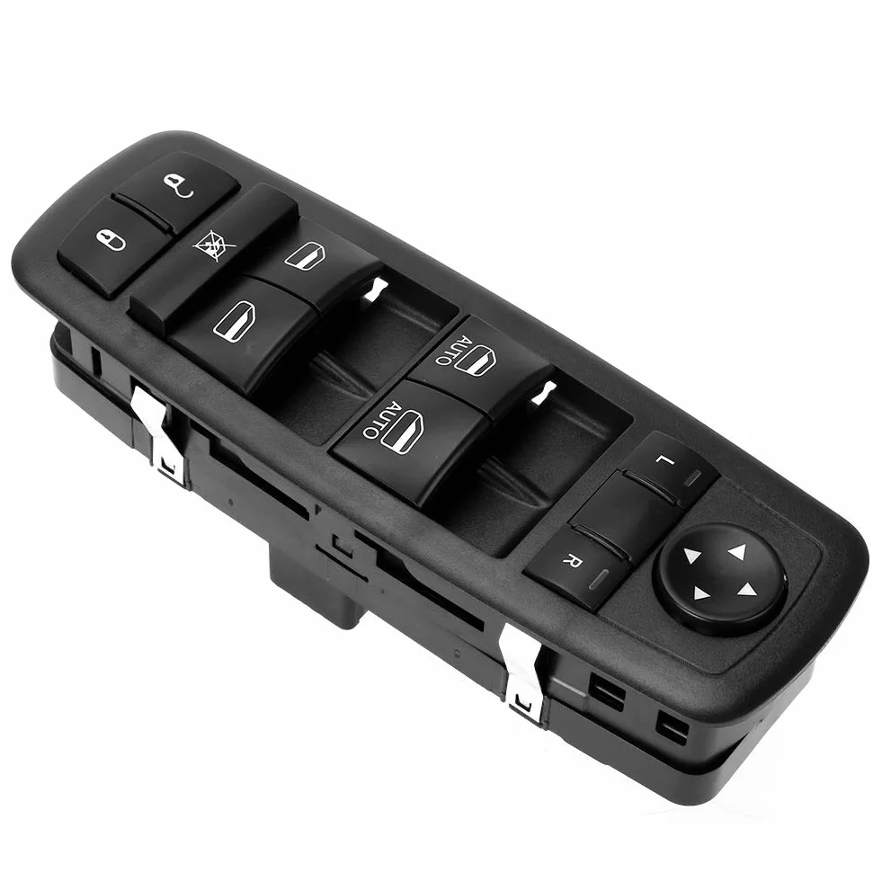 Generic Zasilanie Pasuje do Głównego Przełącznika Okna OE 04602535AI Ulepszona Konstrukcja Pasuje do/Chryslera Łatwa Instalacja dla Lewego Kierowcy